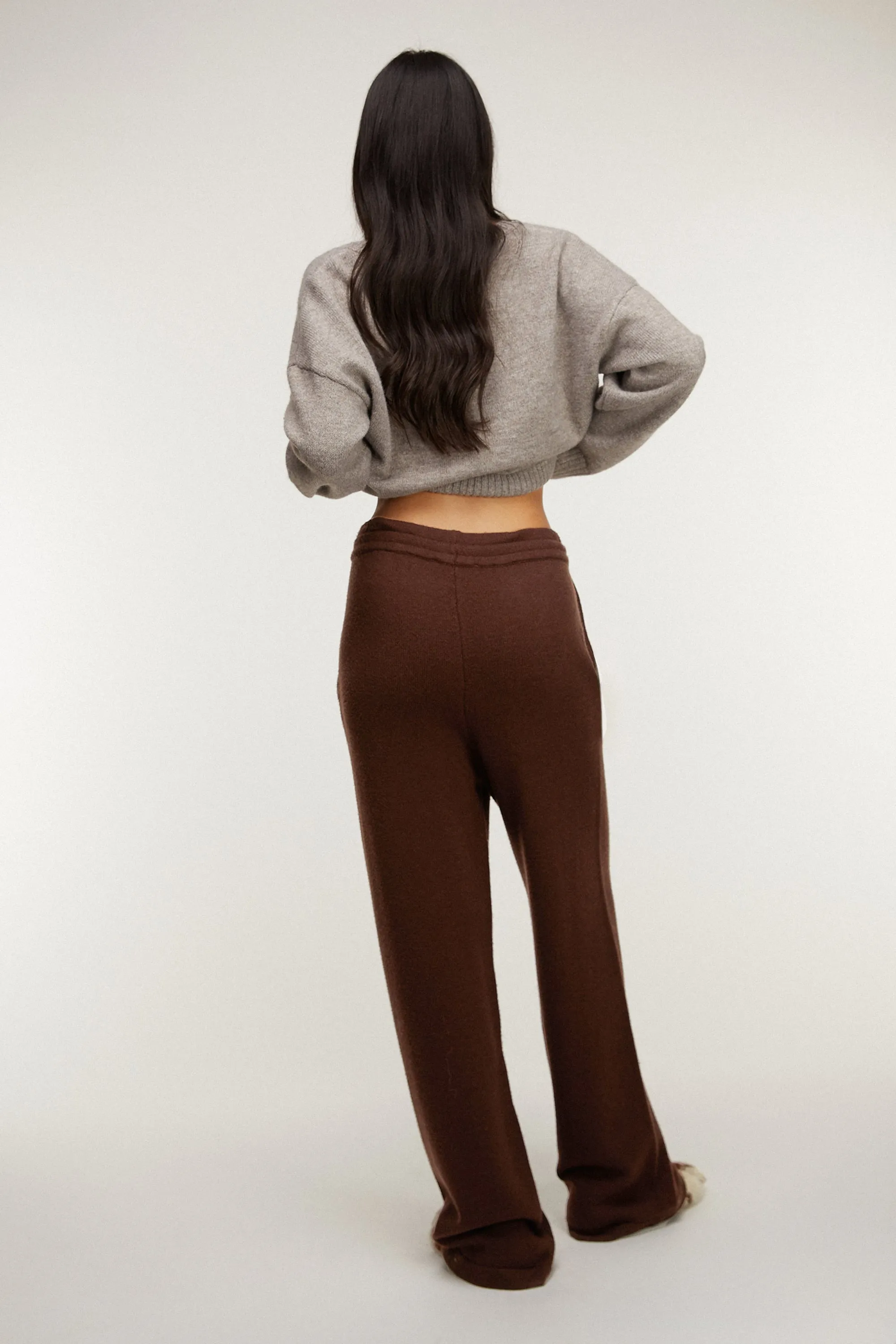 ELASTIC WAIST KNIT PANT sold by OAK AND FORT product image thumbnail 5