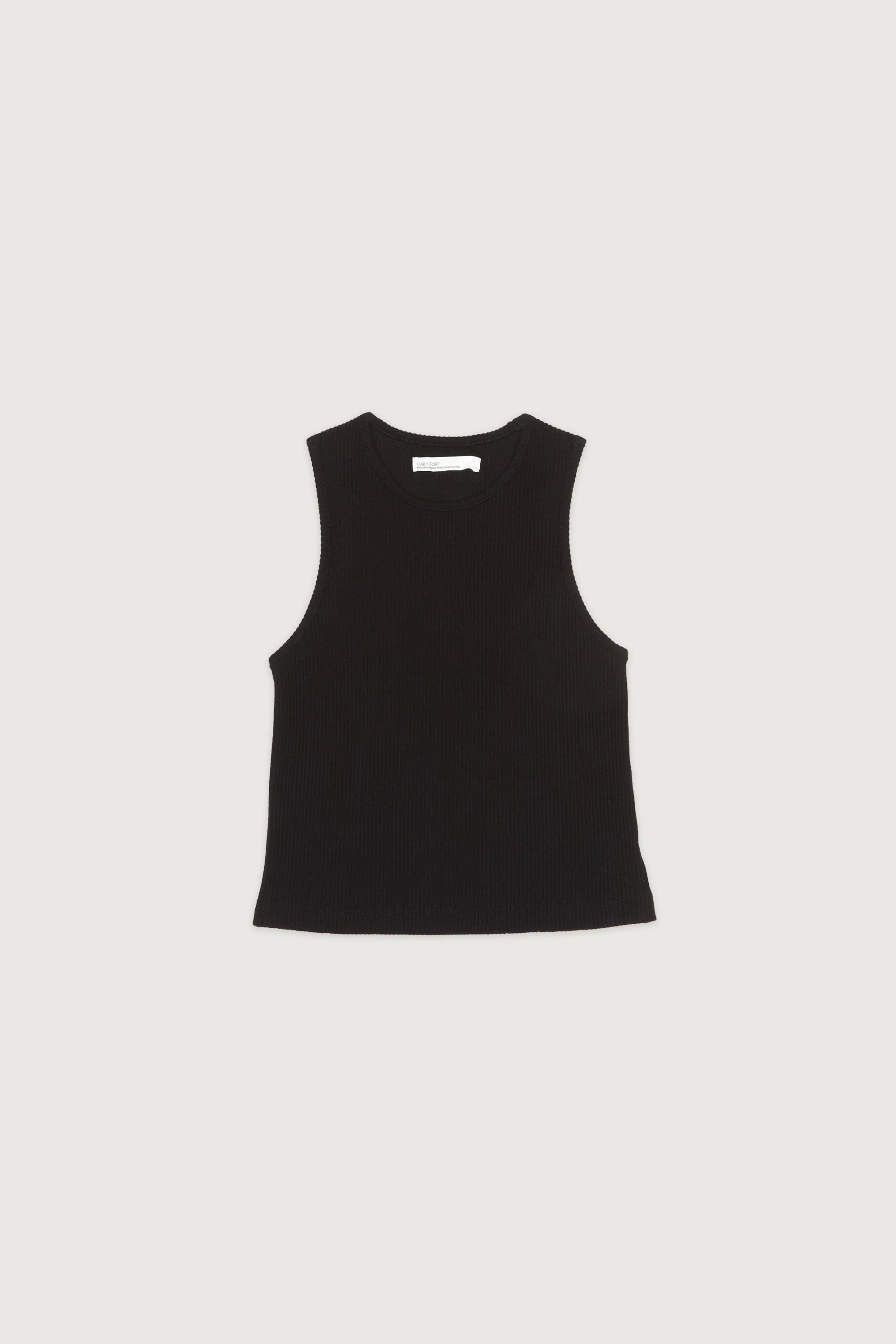 RACERBACK CROPPED TANK sold by OAK AND FORT product image thumbnail 3