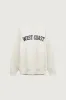 OVERSIZED GRAPHIC SWEATSHIRT sold by OAK AND FORT