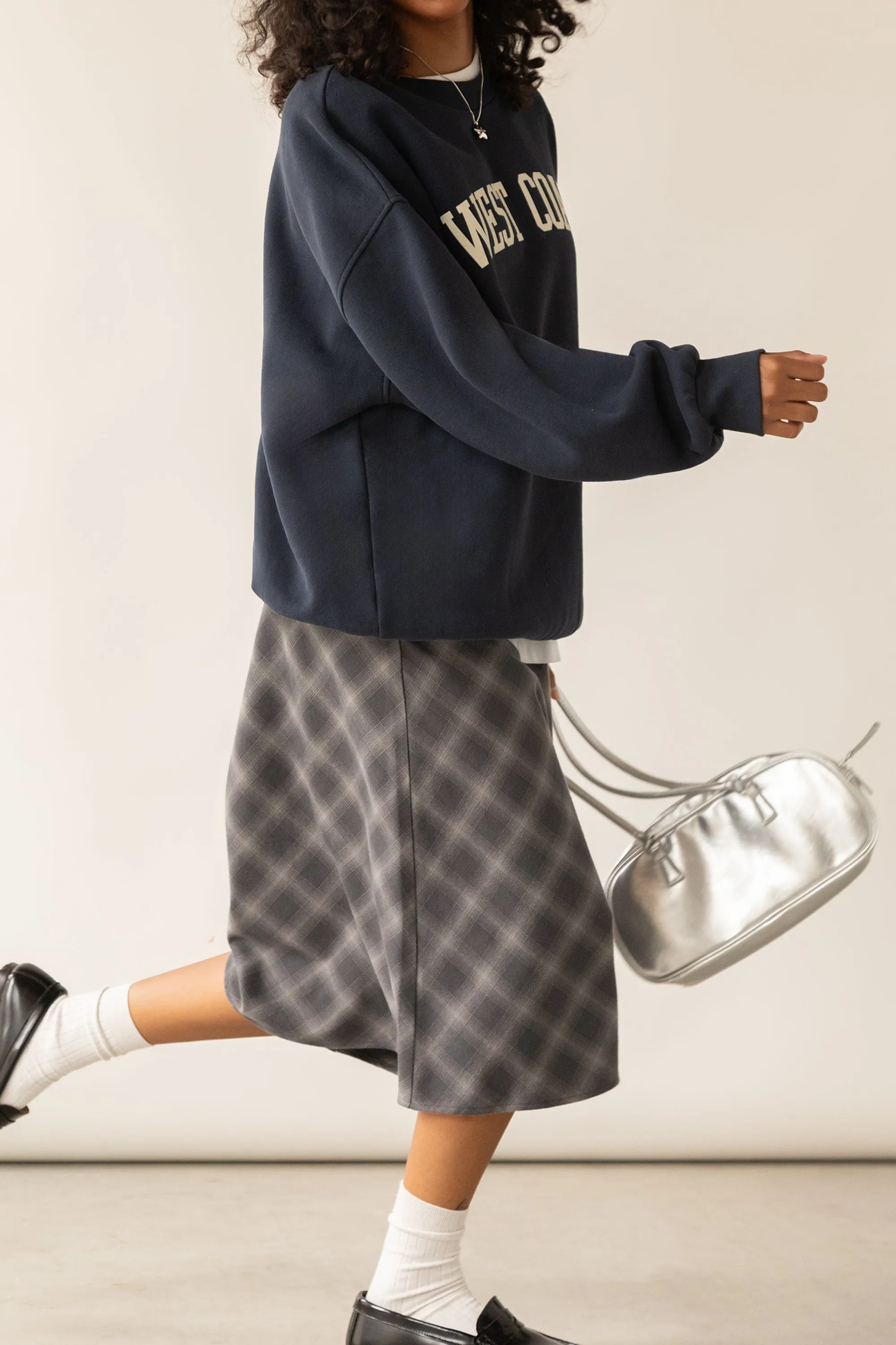 OVERSIZED GRAPHIC SWEATSHIRT sold by OAK AND FORT product image thumbnail 5