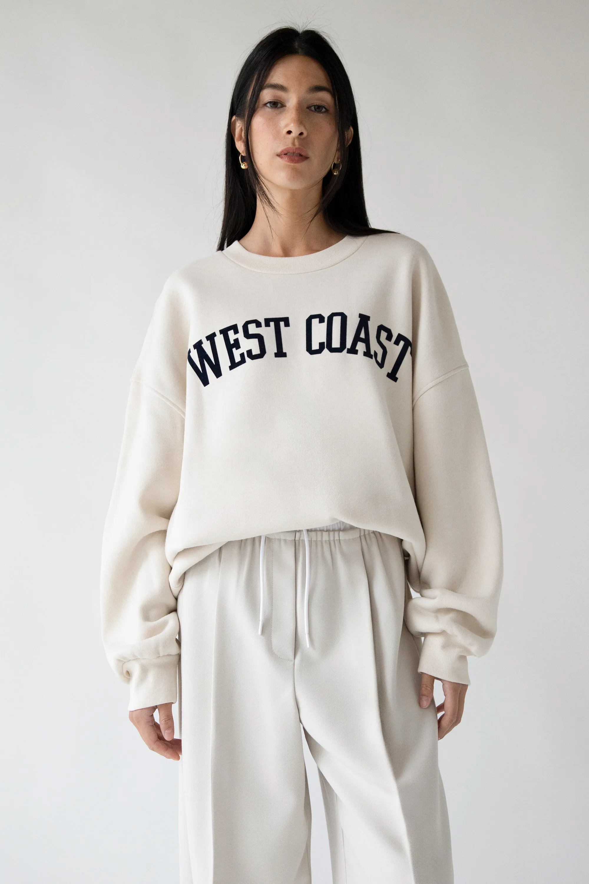 OVERSIZED GRAPHIC SWEATSHIRT sold by OAK AND FORT product image thumbnail 3