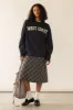 OVERSIZED GRAPHIC SWEATSHIRT sold by OAK AND FORT