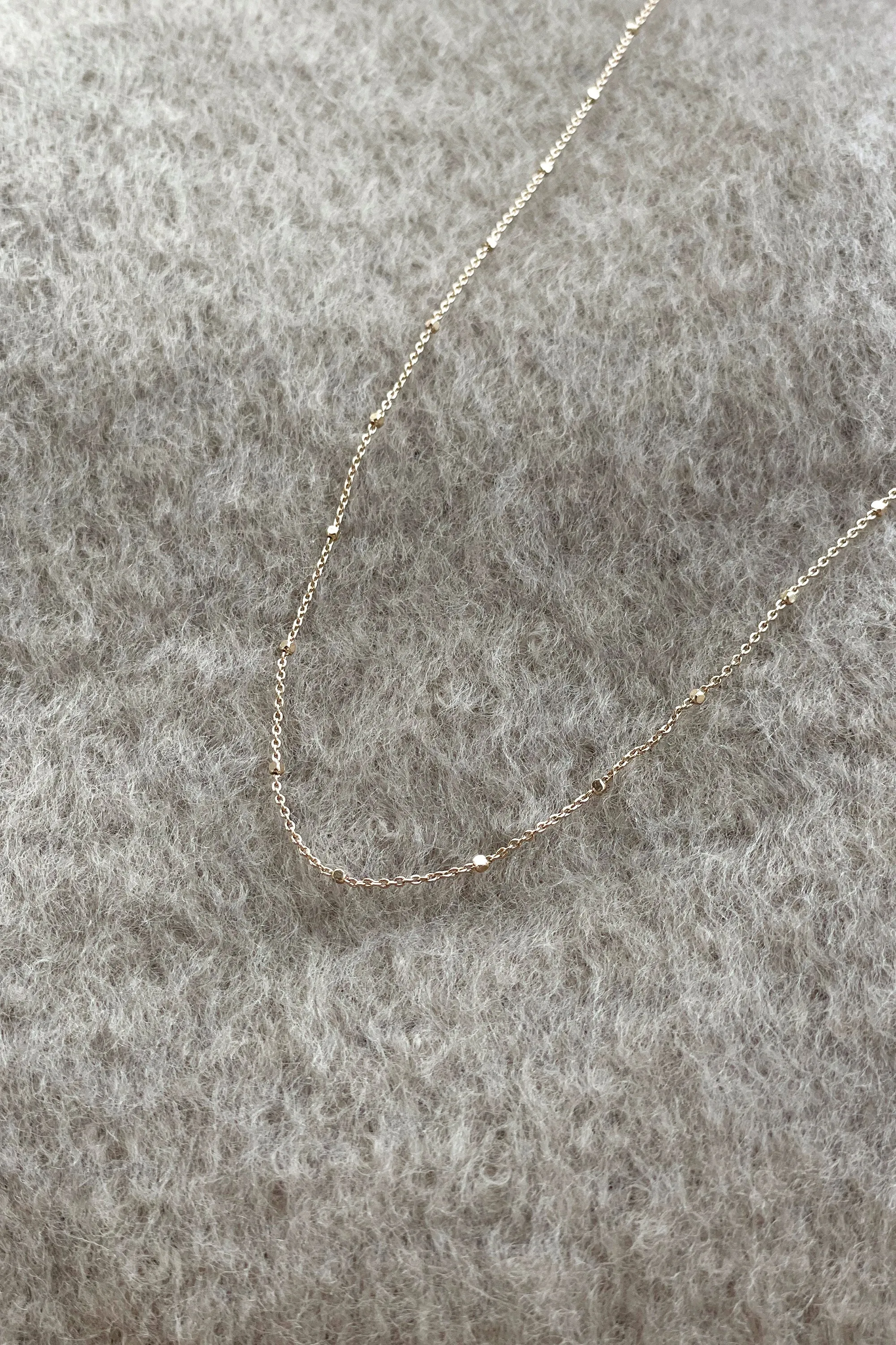 DOTTED NECKLACE sold by OAK AND FORT