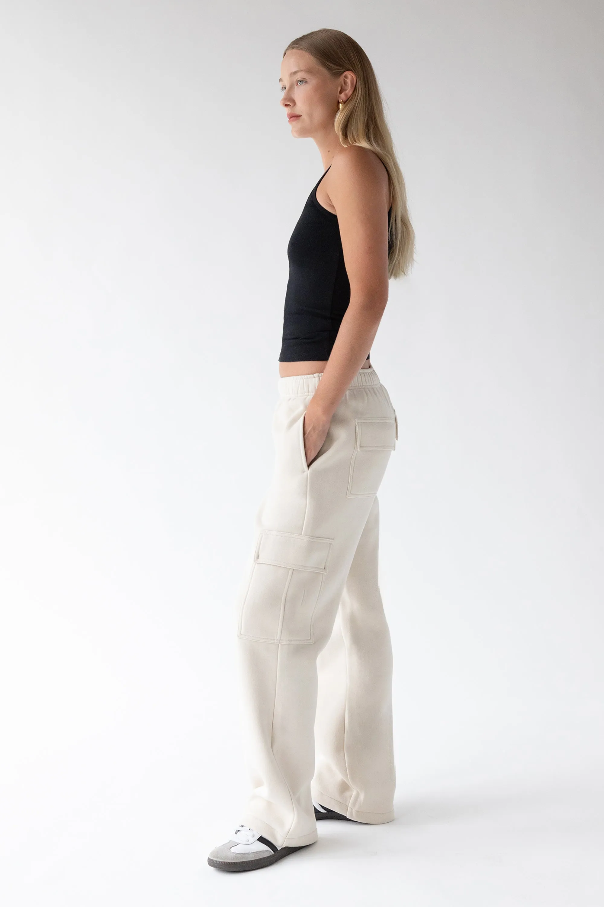 CARGO SWEATPANT sold by OAK AND FORT product image thumbnail 4