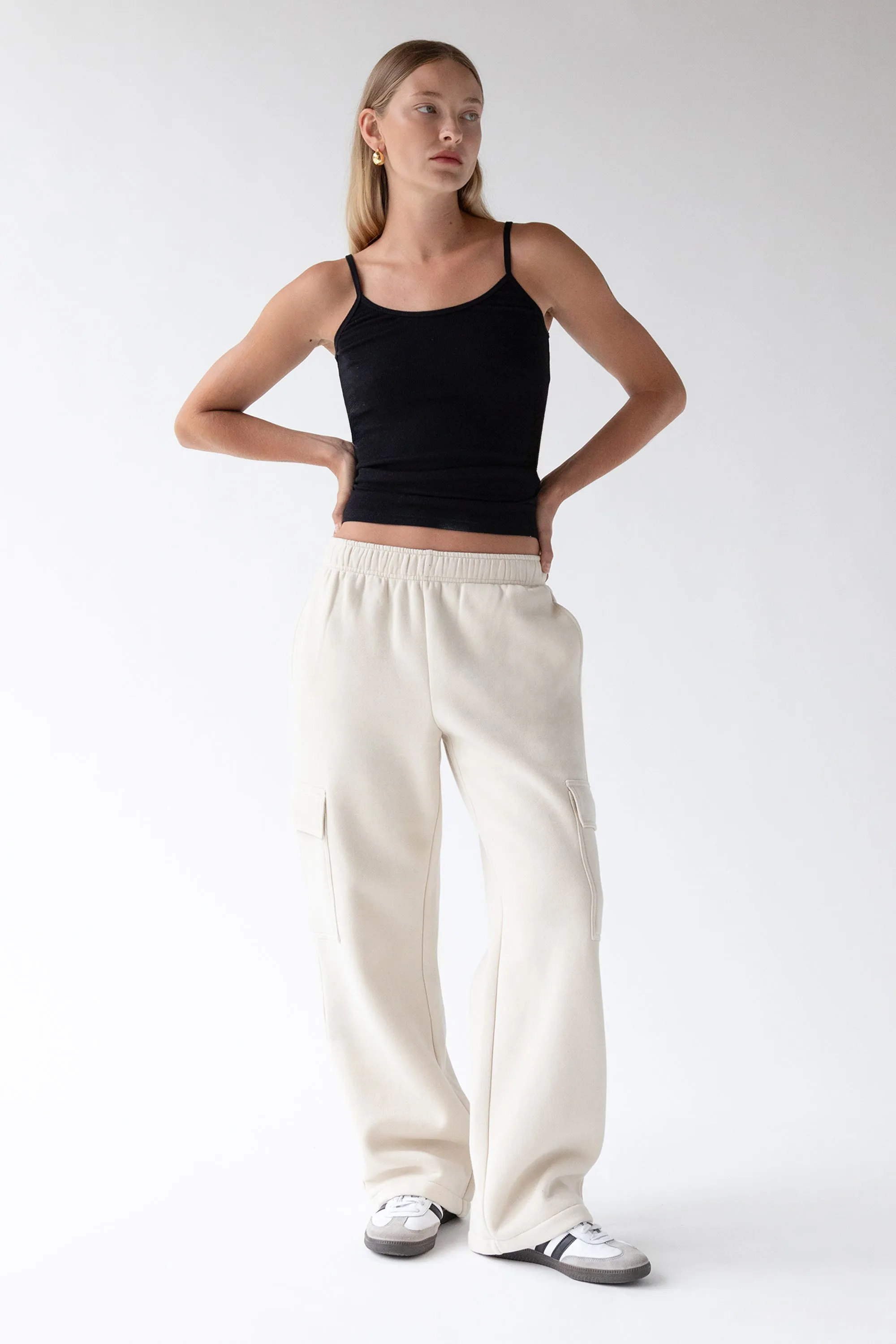 CARGO SWEATPANT sold by OAK AND FORT product image thumbnail 3