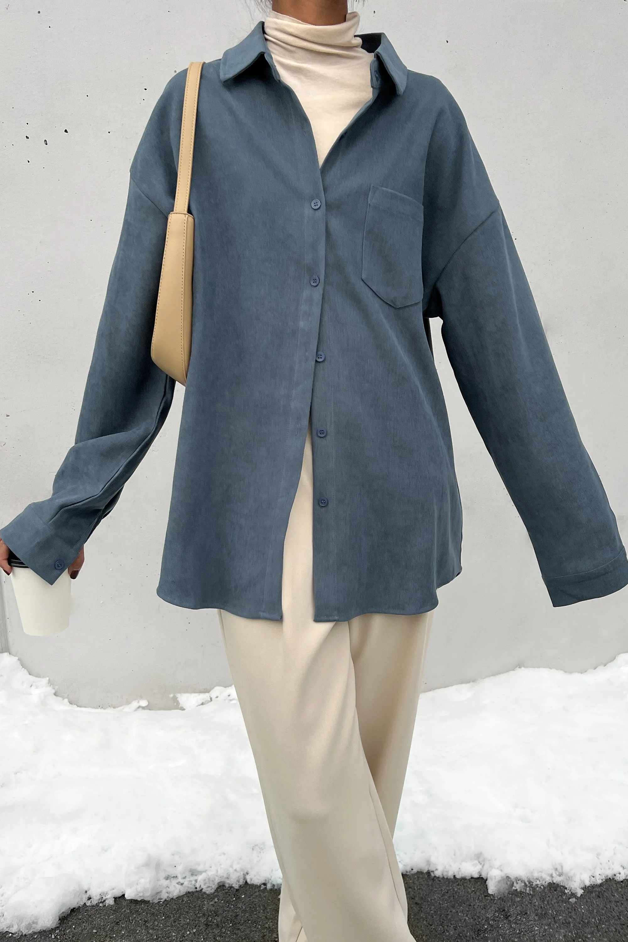 BUTTON UP SHIRT sold by OAK AND FORT product image thumbnail 3