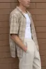 SHORT SLEEVE PLAID SHIRT sold by OAK AND FORT