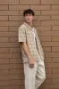 SHORT SLEEVE PLAID SHIRT sold by OAK AND FORT