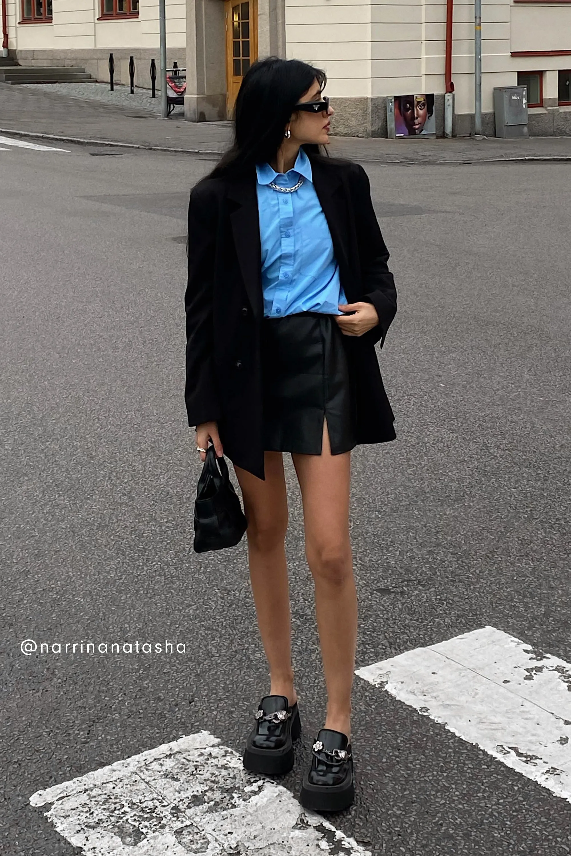 COTTON POPLIN SHIRT sold by OAK AND FORT product image thumbnail 4