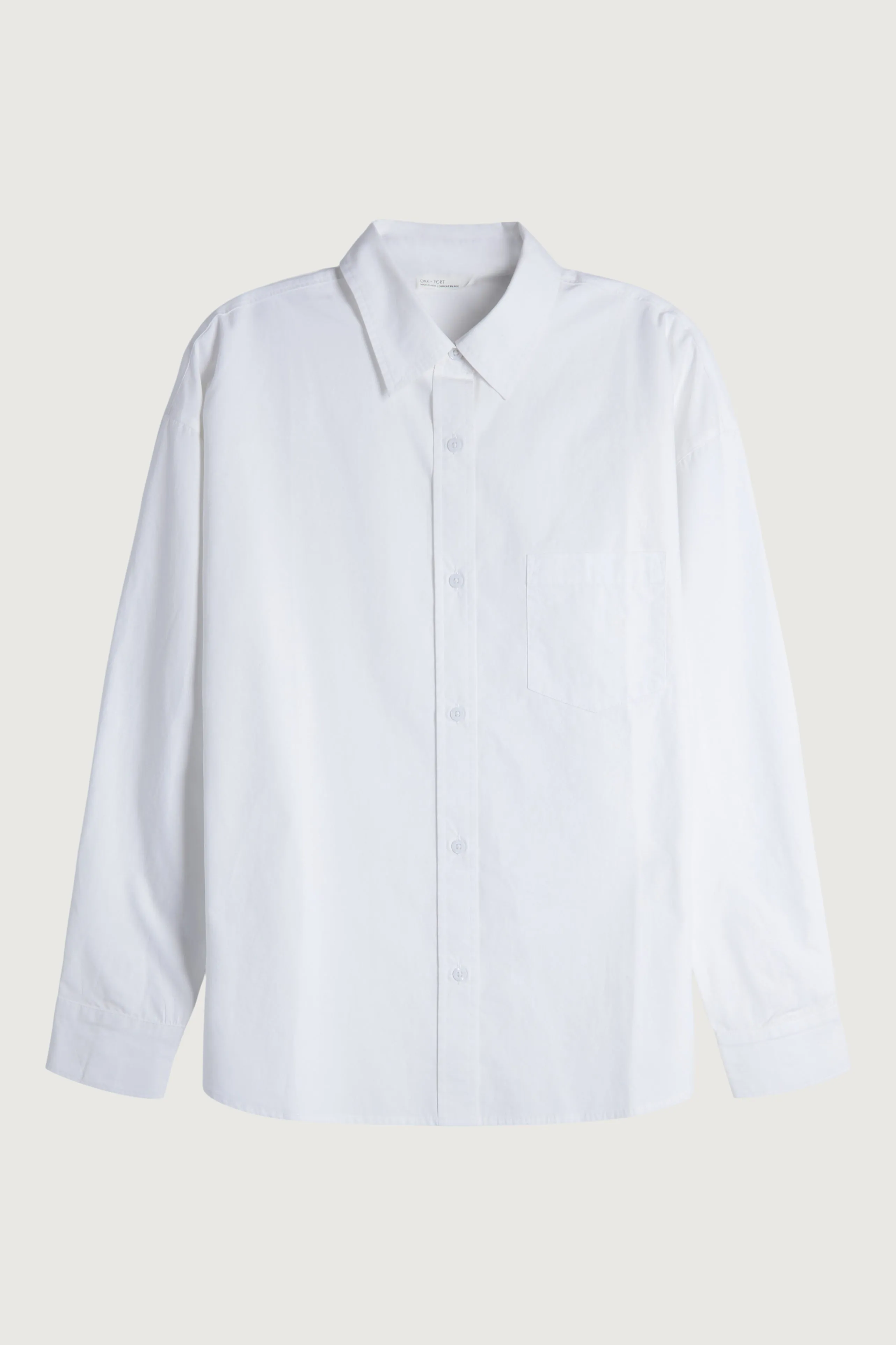 COTTON POPLIN SHIRT sold by OAK AND FORT product image thumbnail 2