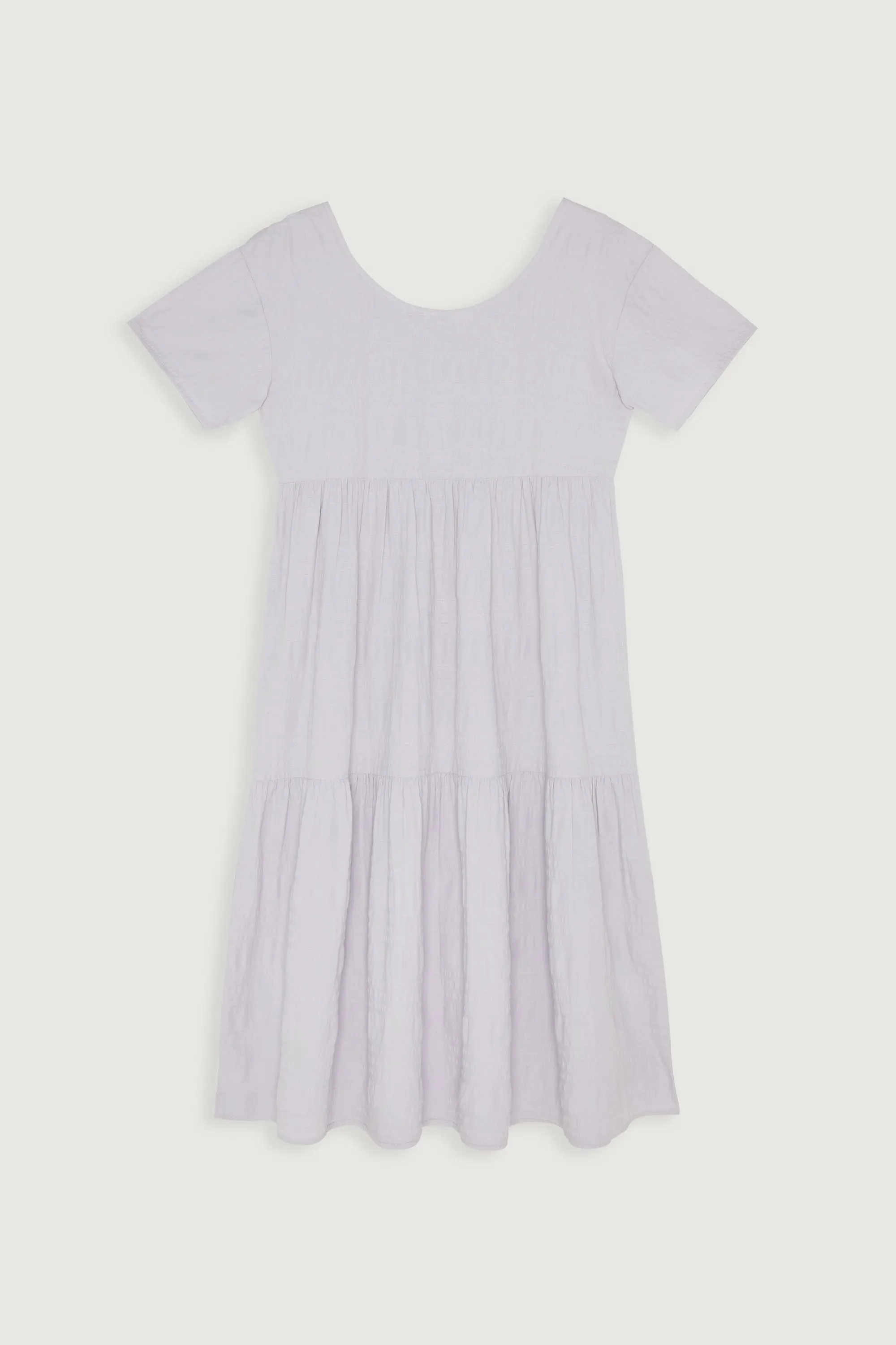 TIERED MIDI DRESS sold by OAK AND FORT product image thumbnail 5