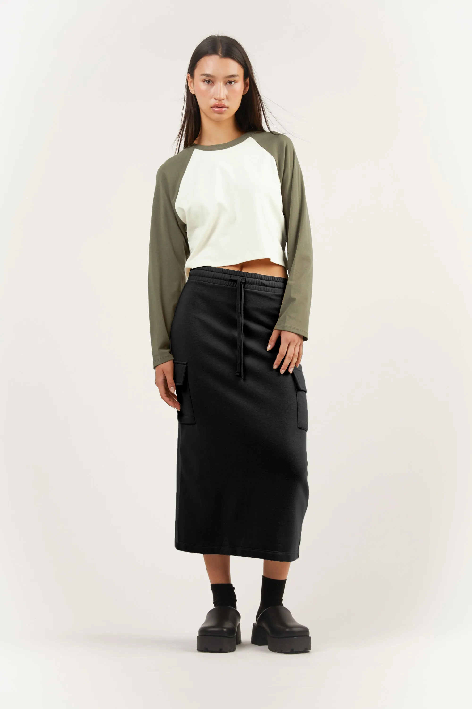 RAGLAN SLEEVE TOP sold by OAK AND FORT