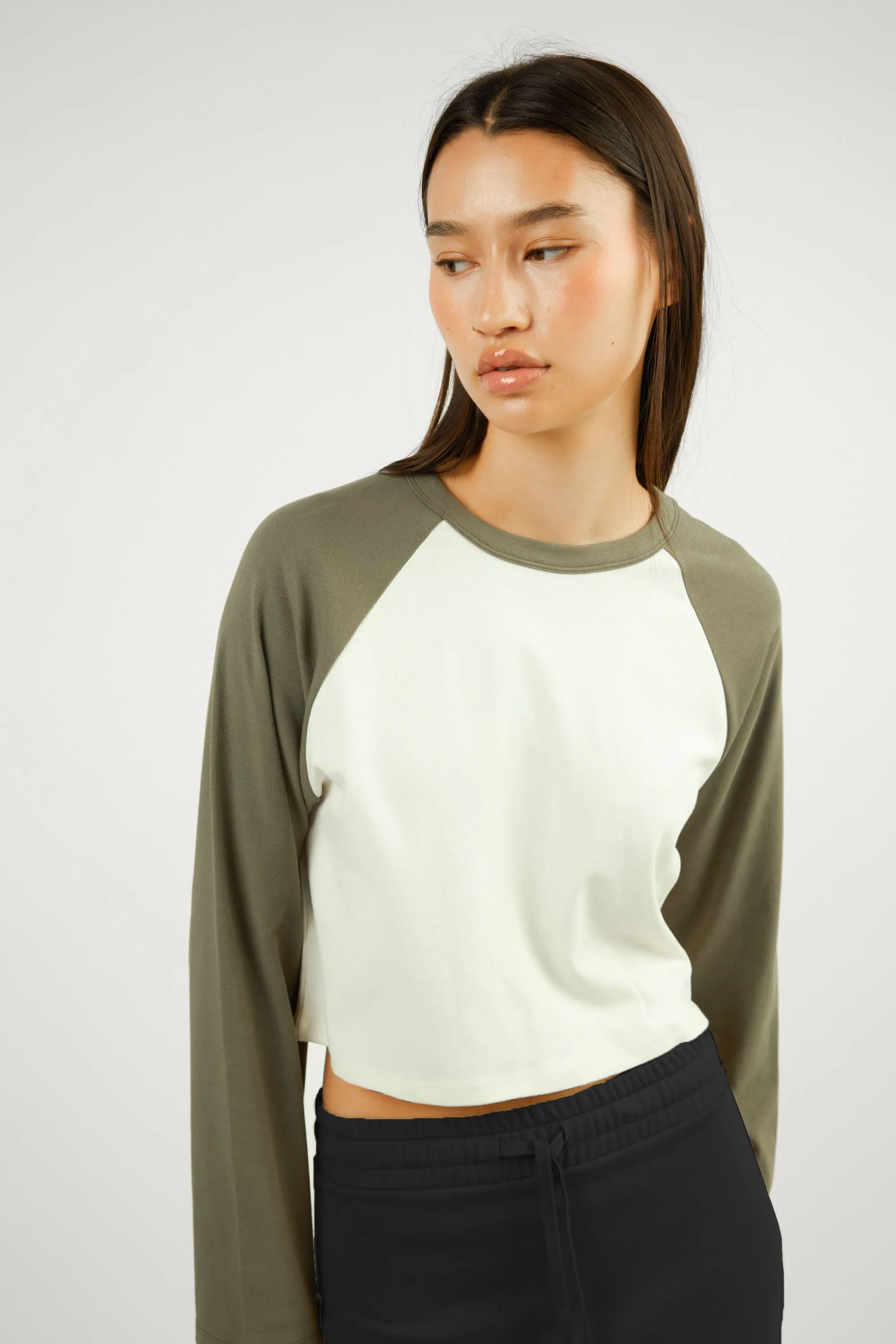 RAGLAN SLEEVE TOP sold by OAK AND FORT product image thumbnail 4