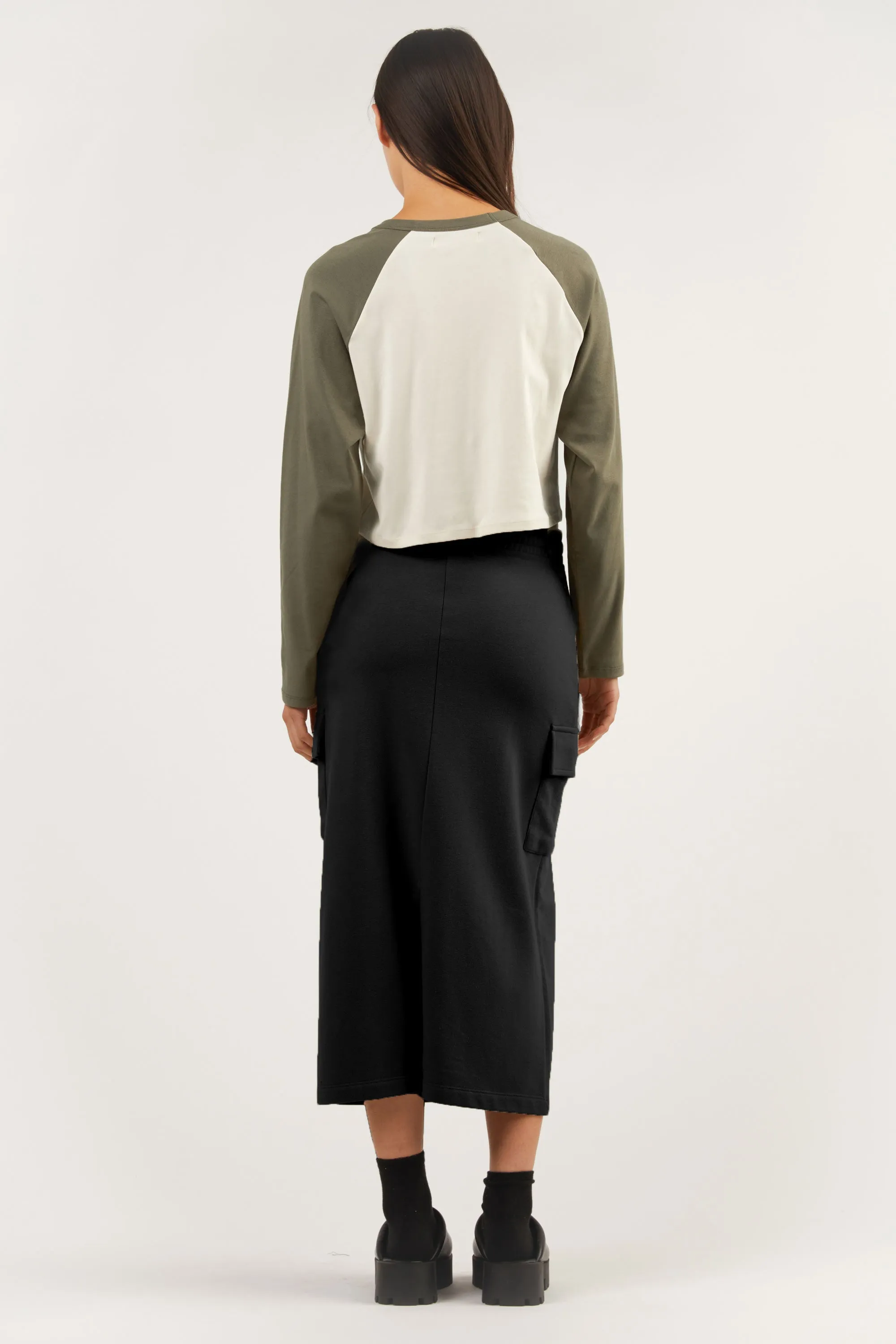 RAGLAN SLEEVE TOP sold by OAK AND FORT product image thumbnail 3
