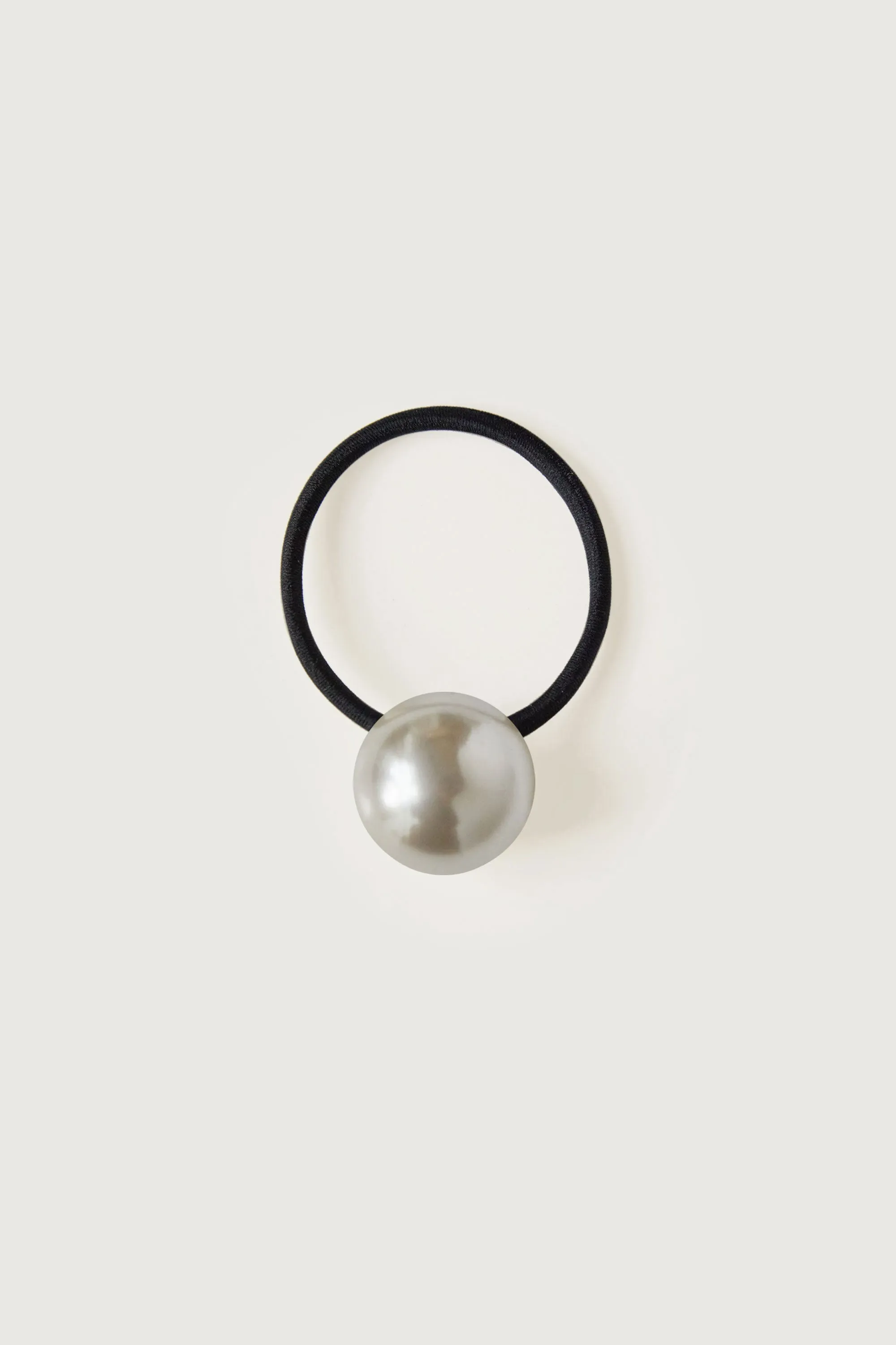 LARGE PEARL HAIR TIE sold by OAK AND FORT