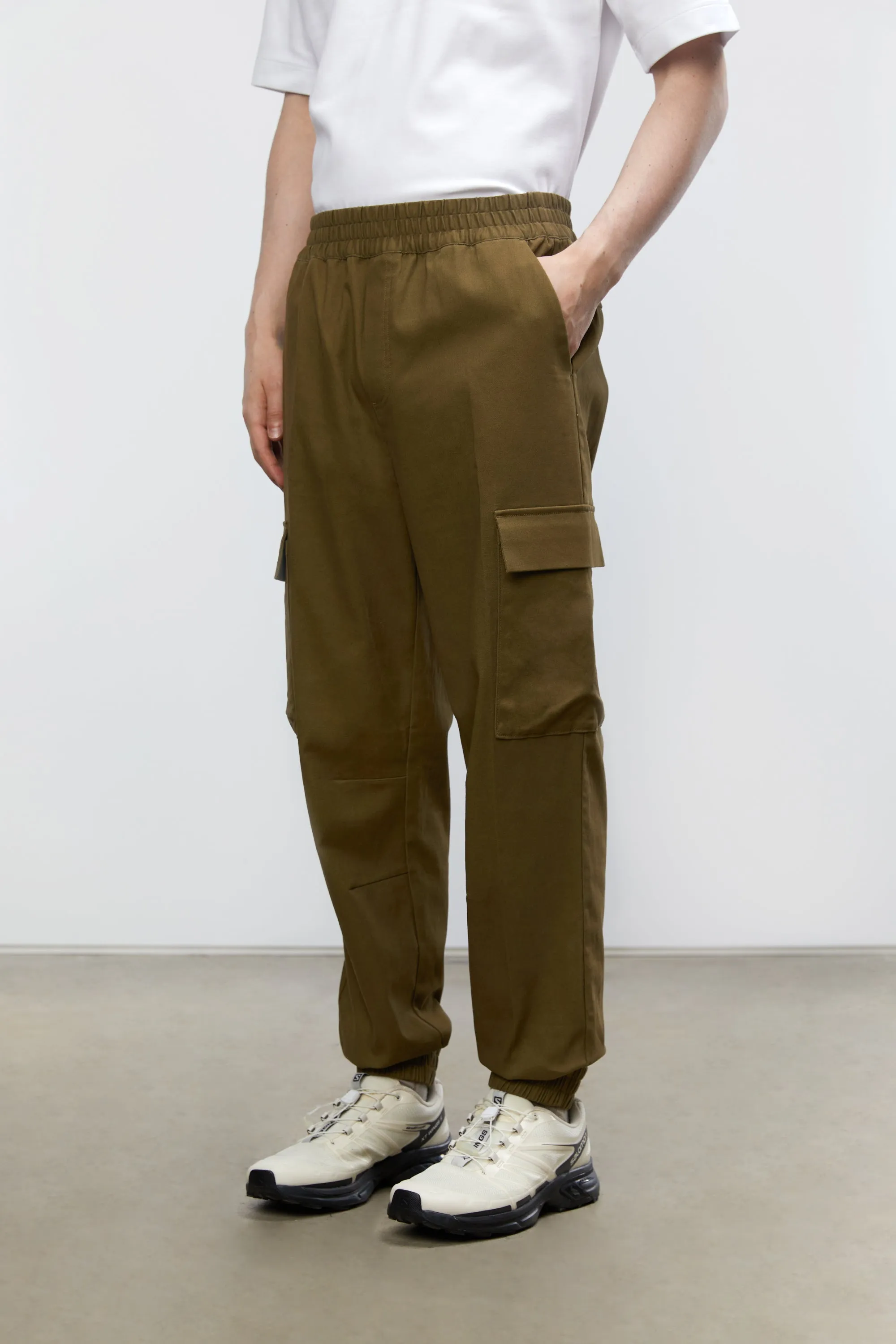CARGO PANTS sold by OAK AND FORT product image thumbnail 3