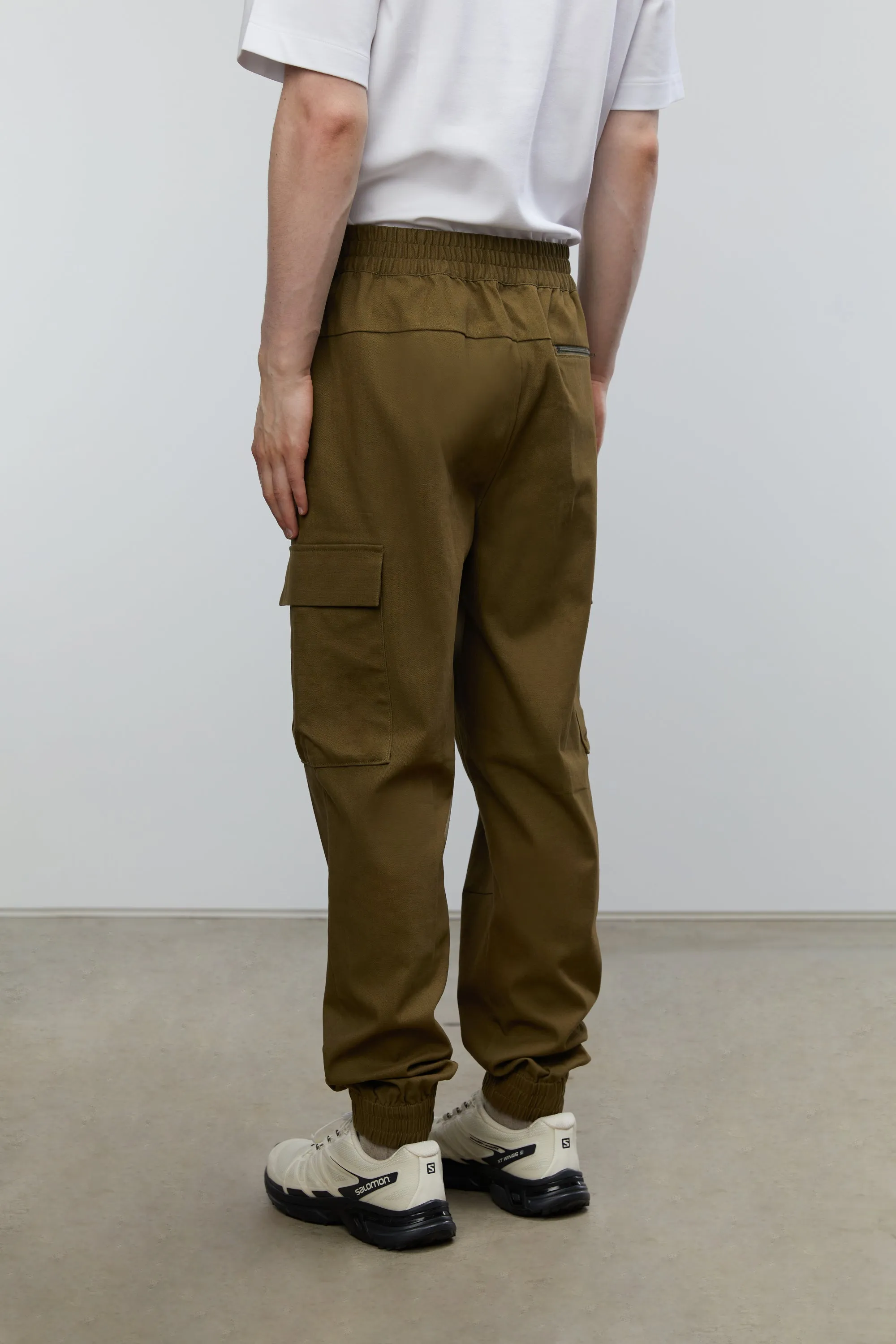 CARGO PANTS sold by OAK AND FORT product image thumbnail 4
