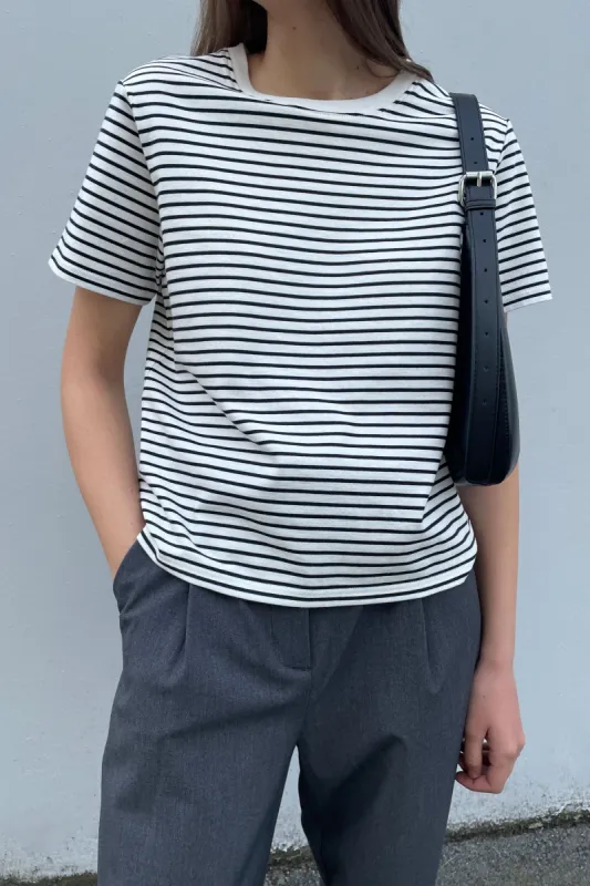 STRIPED T-SHIRT sold by OAK AND FORT