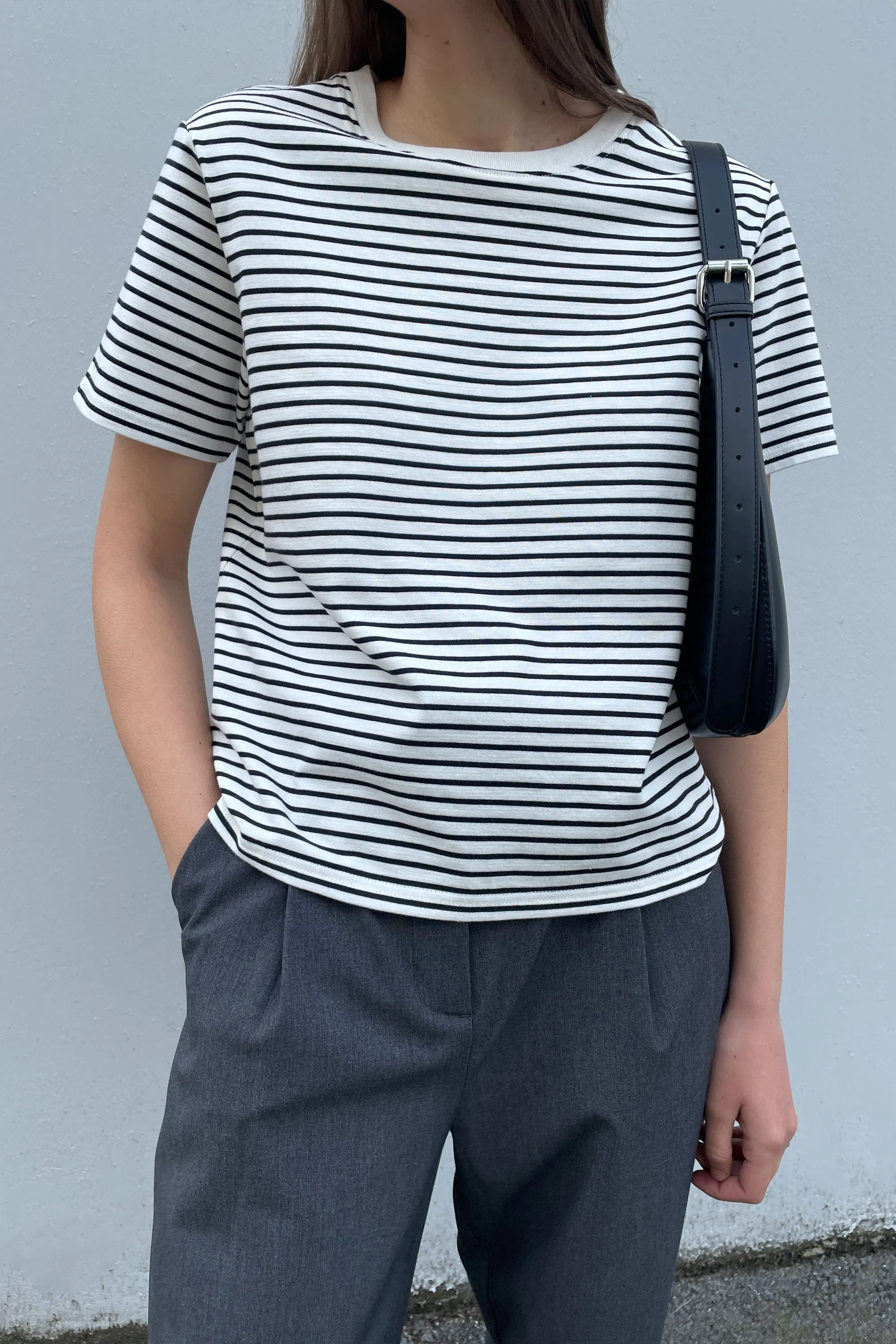 STRIPED T-SHIRT sold by OAK AND FORT