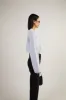 RELAXED FIT CROPPED SWEATER sold by OAK AND FORT