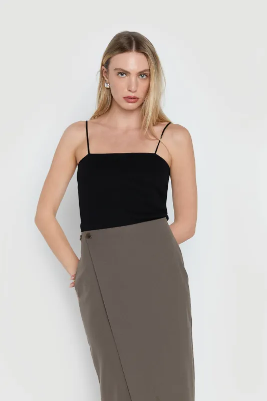 SQUARE NECK TANK sold by OAK AND FORT