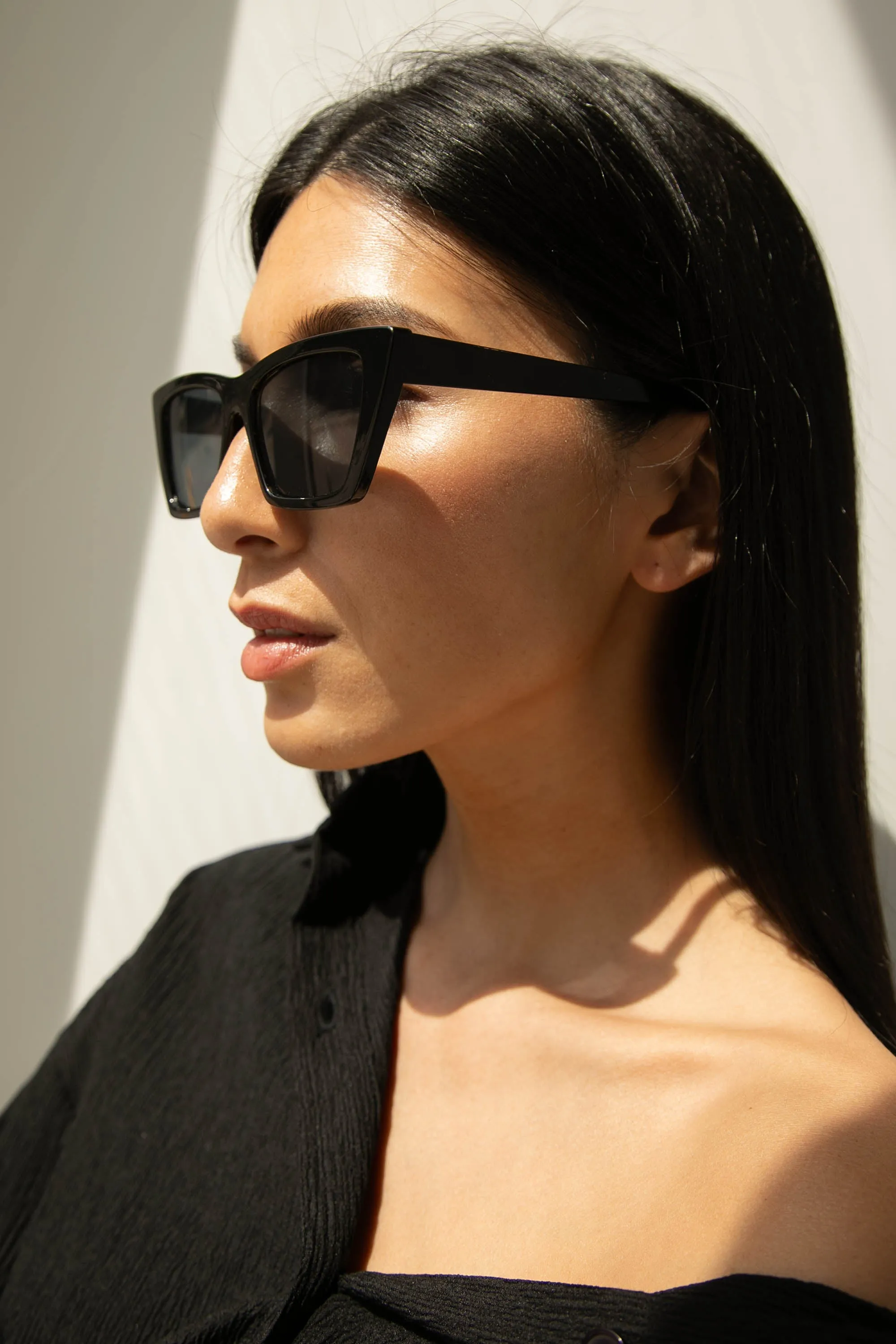 POINTED EDGE SUNGLASSES sold by OAK AND FORT product image thumbnail 2