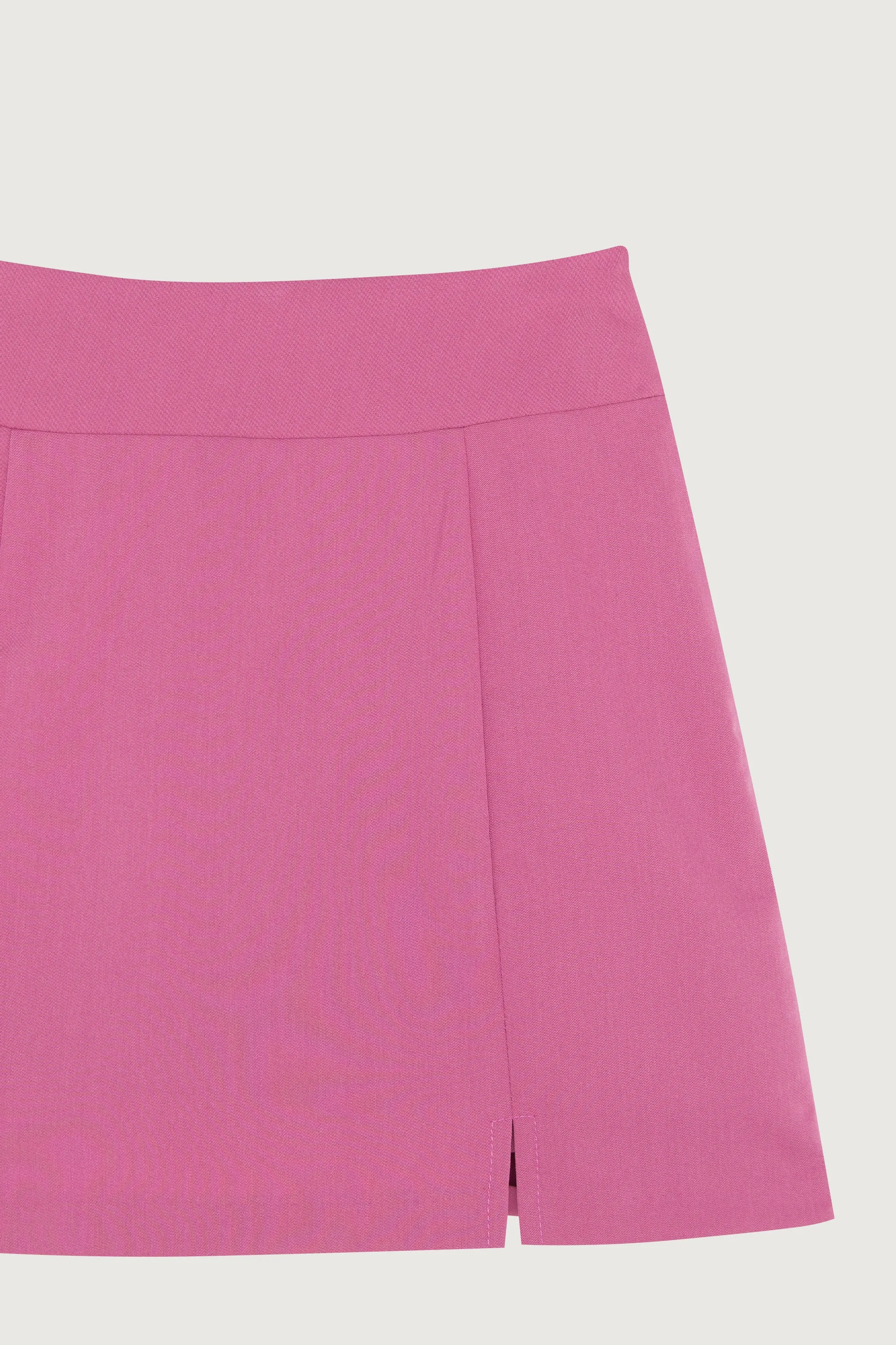 MINI SKIRT WITH PLEAT sold by OAK AND FORT product image thumbnail 5