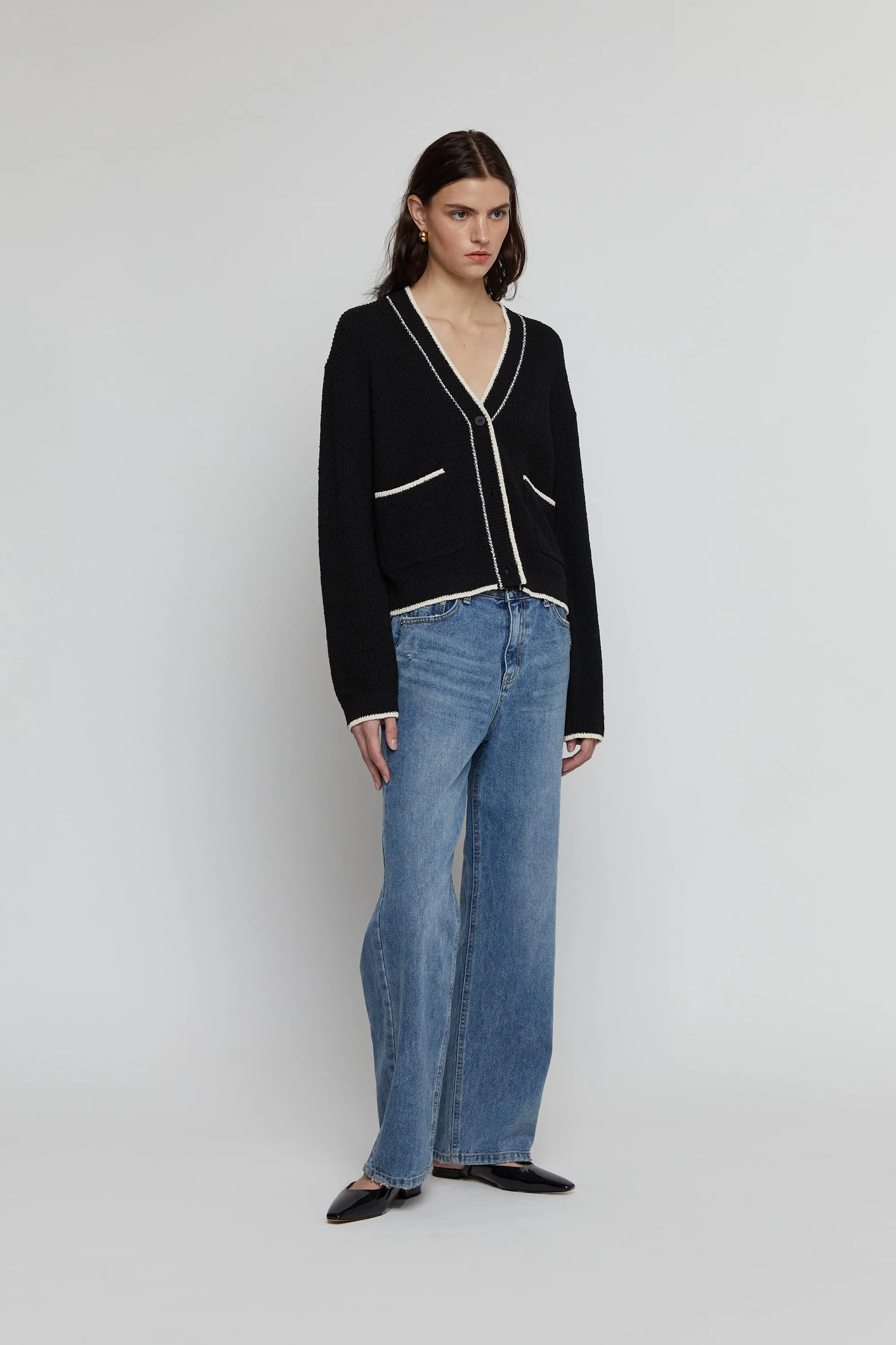 STRAIGHT LEG JEAN sold by OAK AND FORT product image thumbnail 3