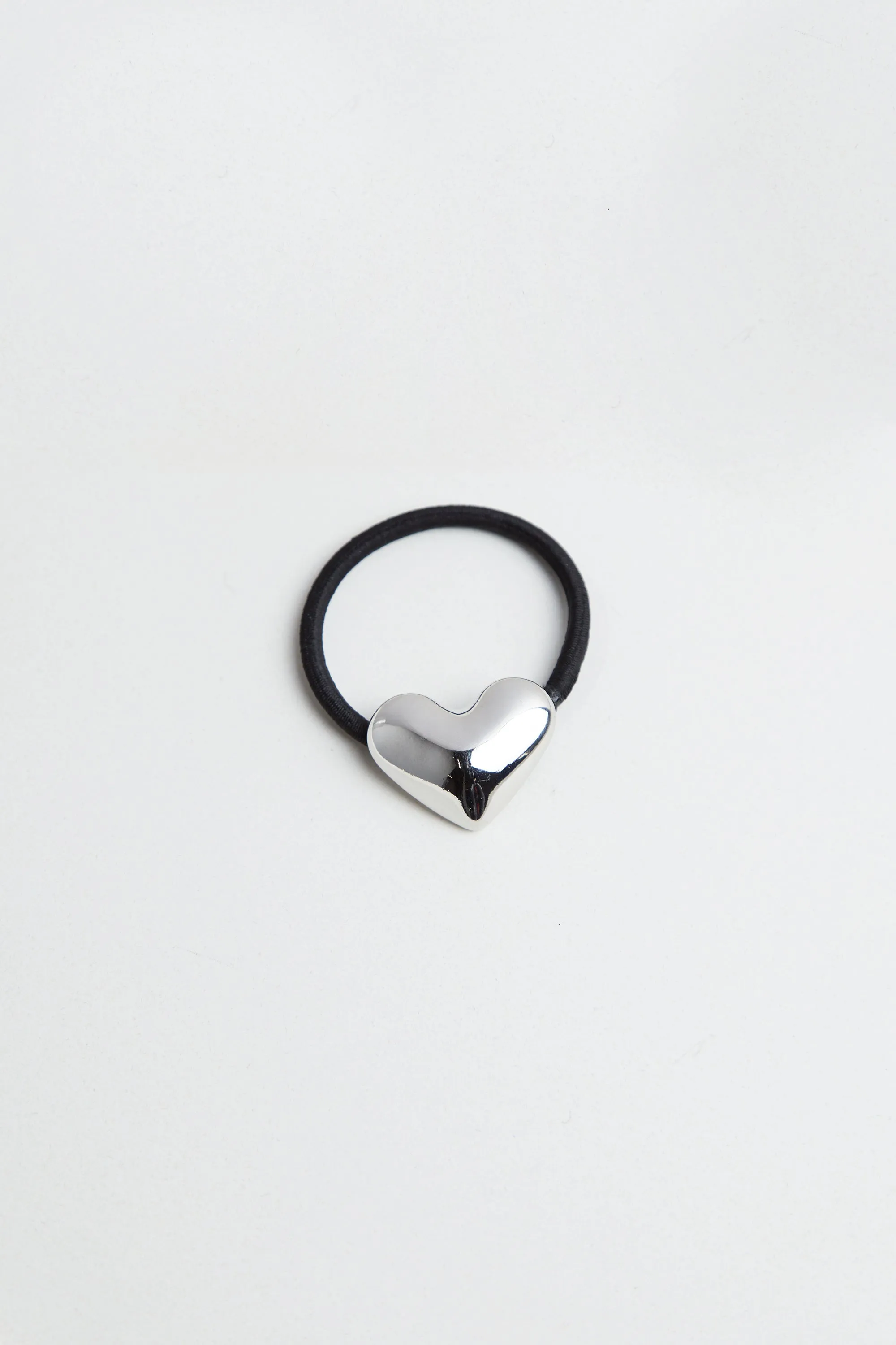 BUBBLE HEART PENDANT HAIR TIE sold by OAK AND FORT product image thumbnail 4