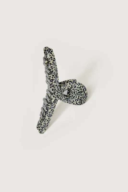 LOOP HAIR CLAW CLIP made by OAK AND FORT