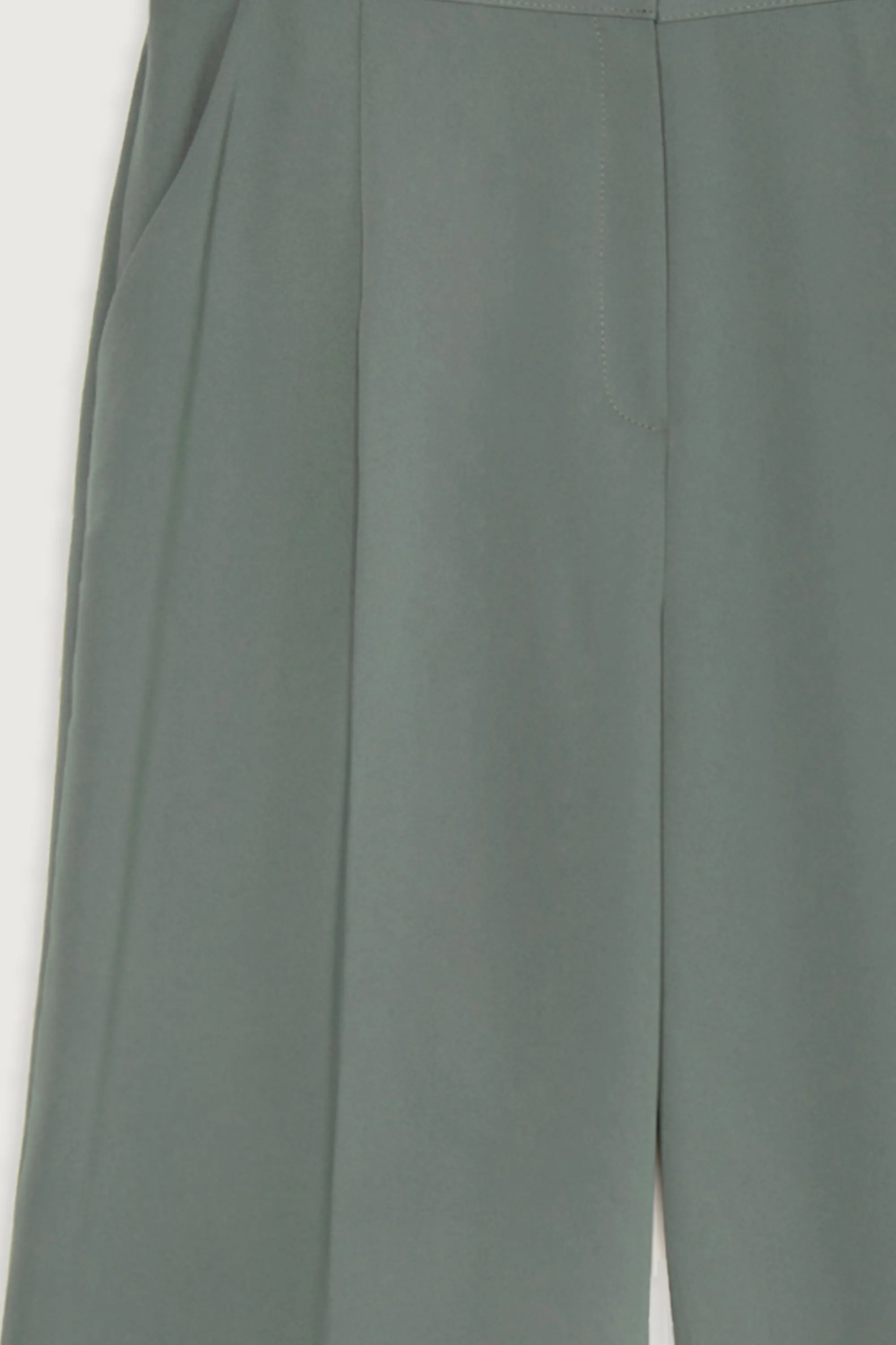 SINGLE PLEAT WIDE LEG PANT sold by OAK AND FORT product image thumbnail 5