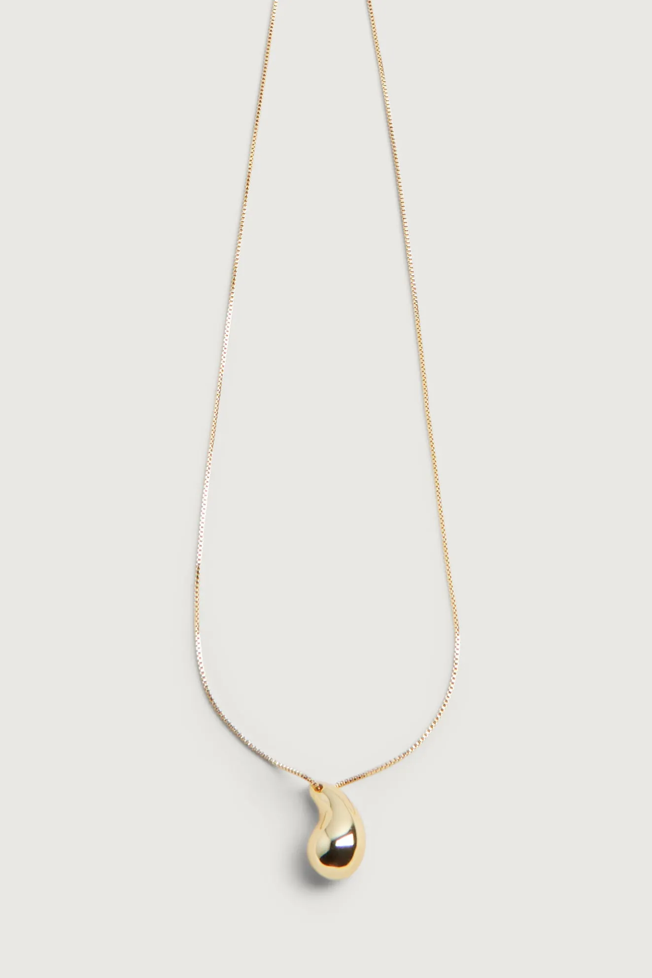 BUBBLE DROP PENDANT NECKLACE sold by OAK AND FORT product image thumbnail 3