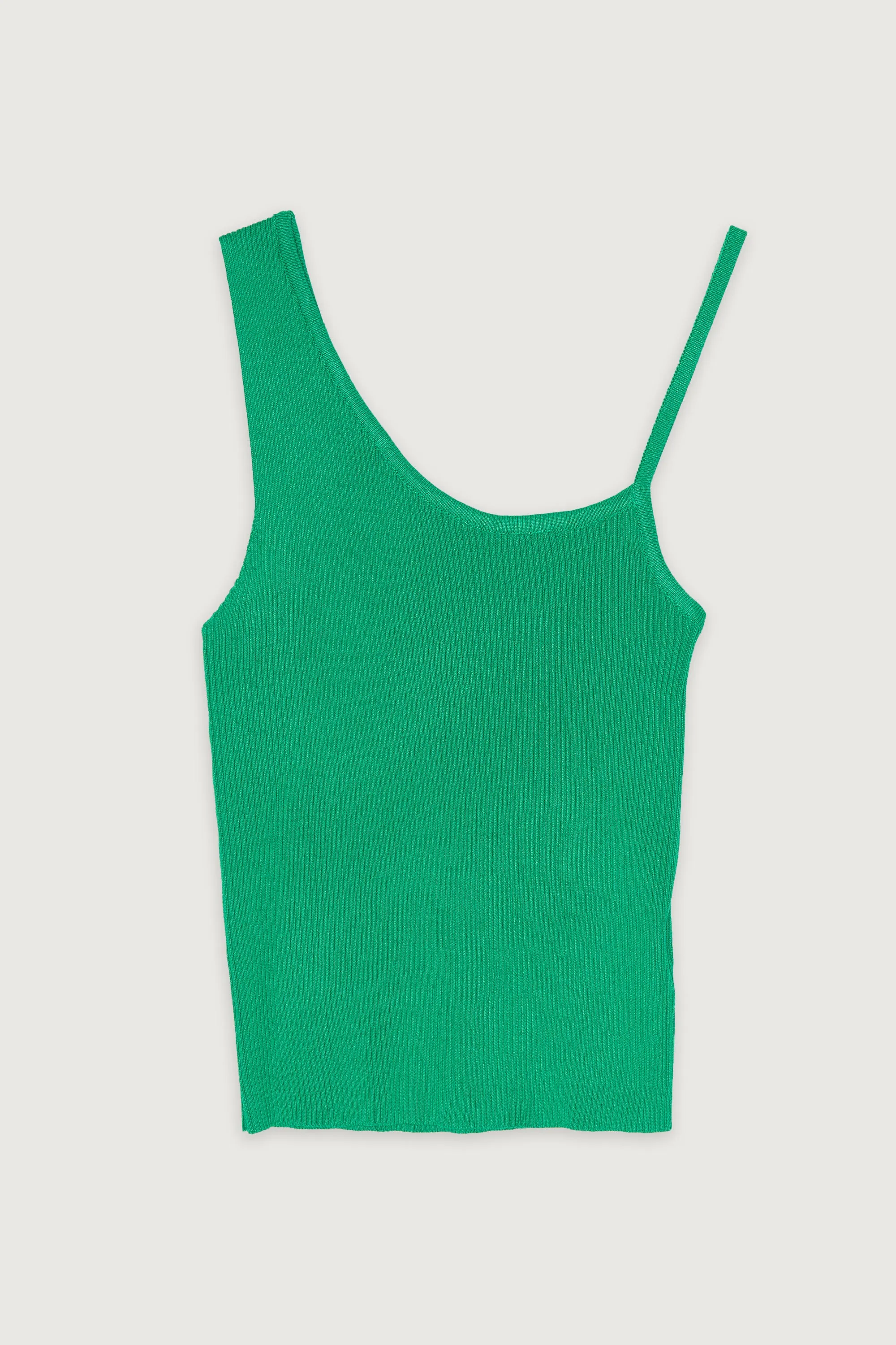 ONE SHOULDER TANK WITH THIN STRAP sold by OAK AND FORT product image thumbnail 5