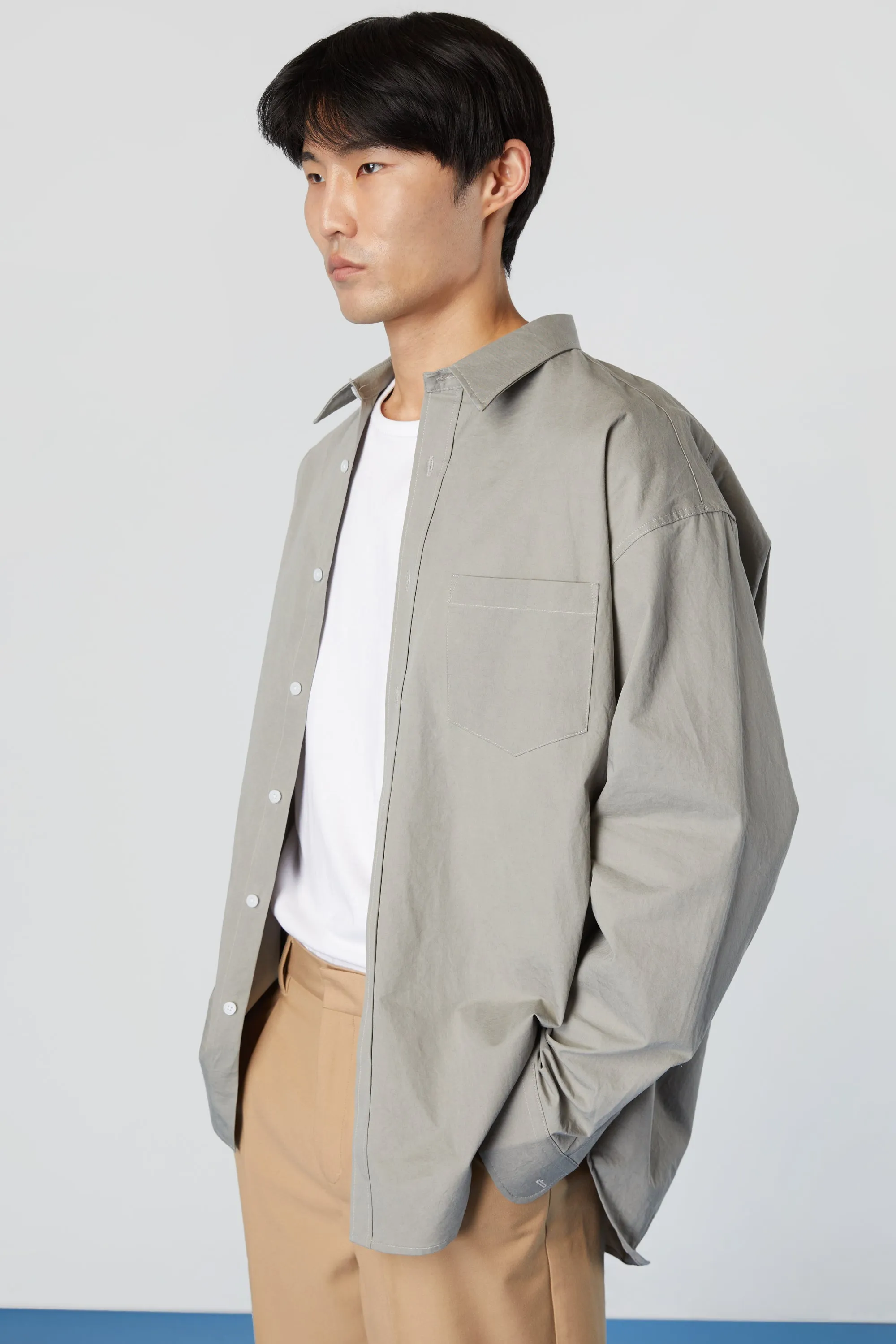 COTTON SHIRT sold by OAK AND FORT product image thumbnail 4