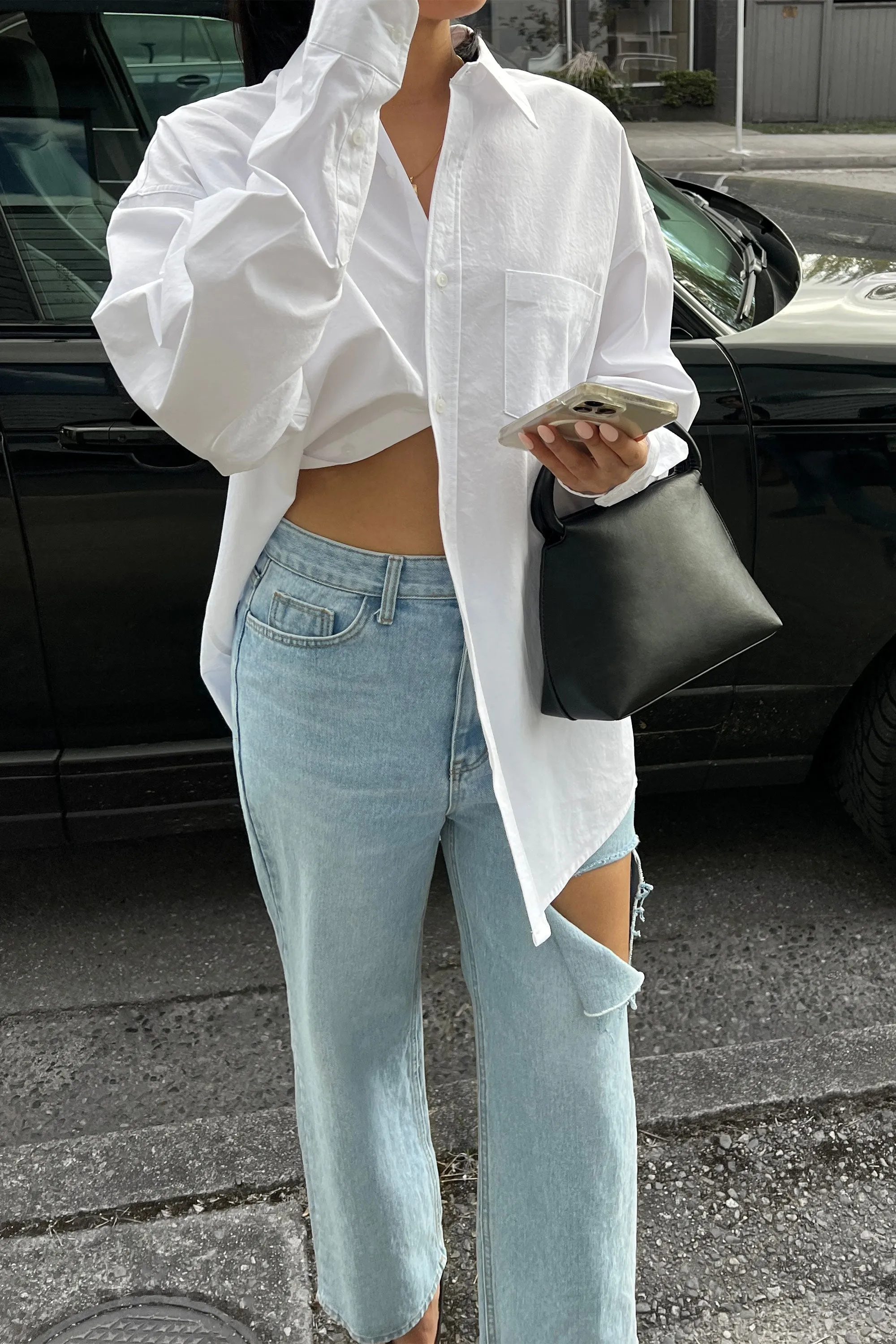 COTTON SHIRT sold by OAK AND FORT