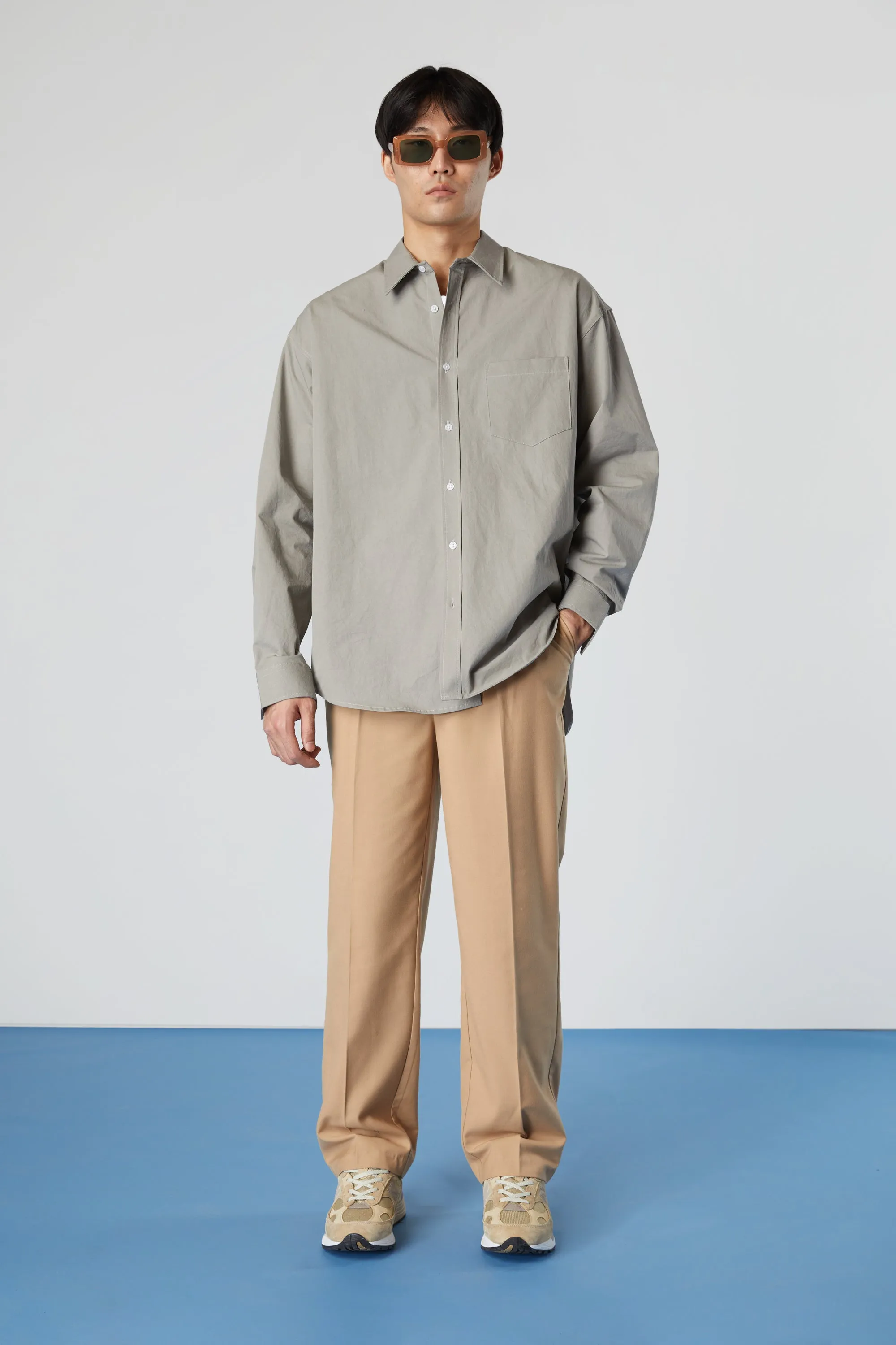 COTTON SHIRT sold by OAK AND FORT product image thumbnail 3