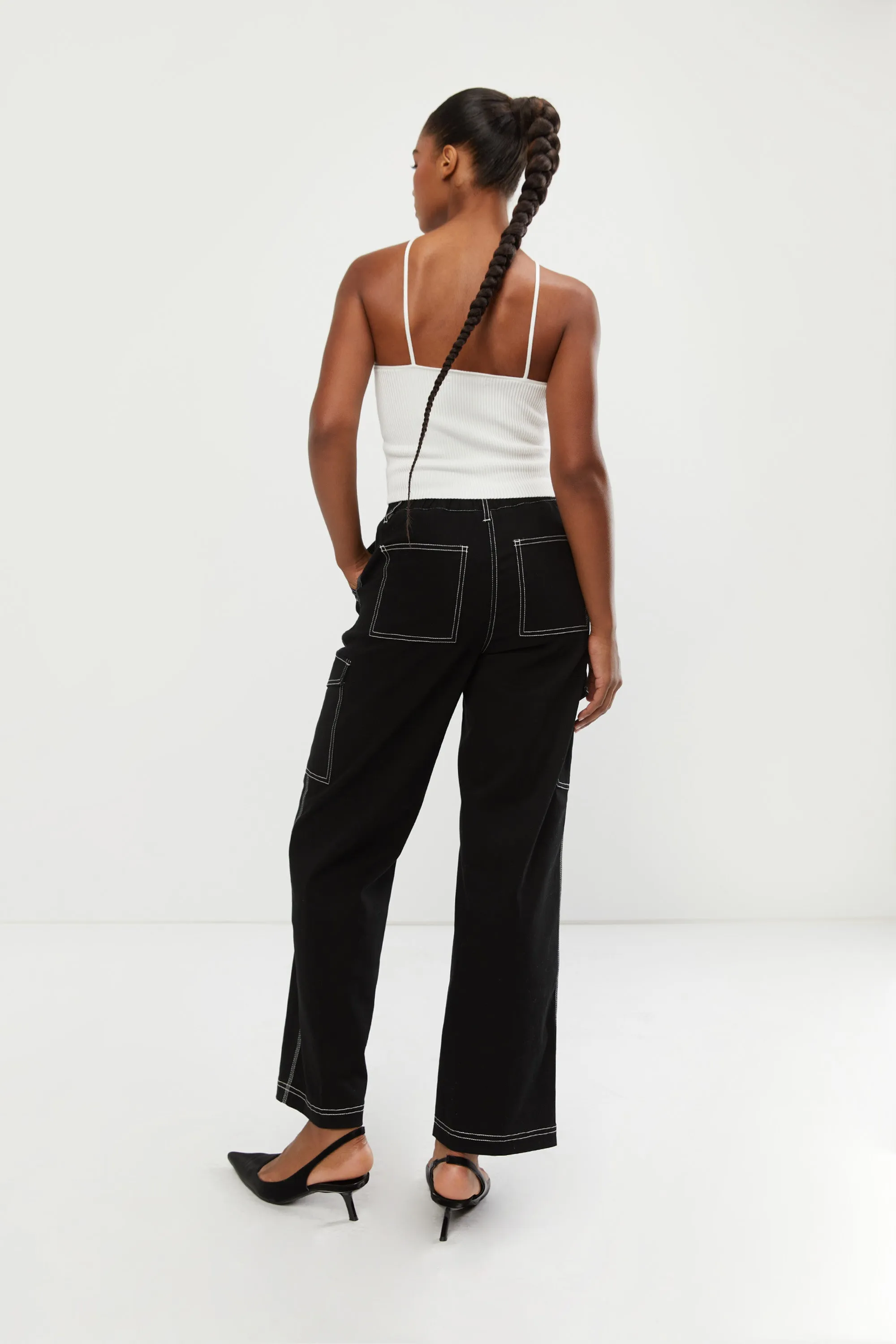 CARGO PANTS sold by OAK AND FORT product image thumbnail 5