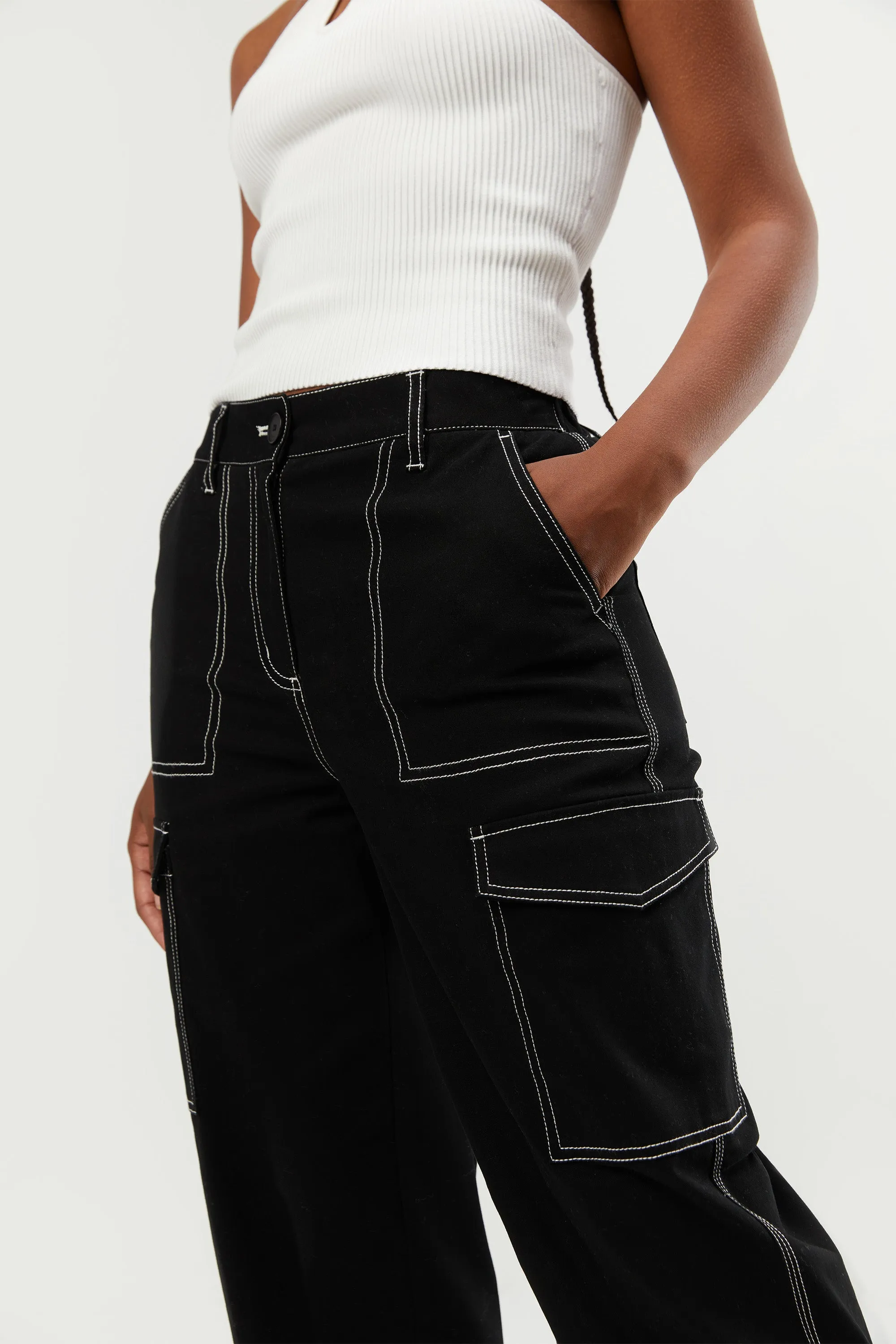 CARGO PANTS sold by OAK AND FORT product image thumbnail 2