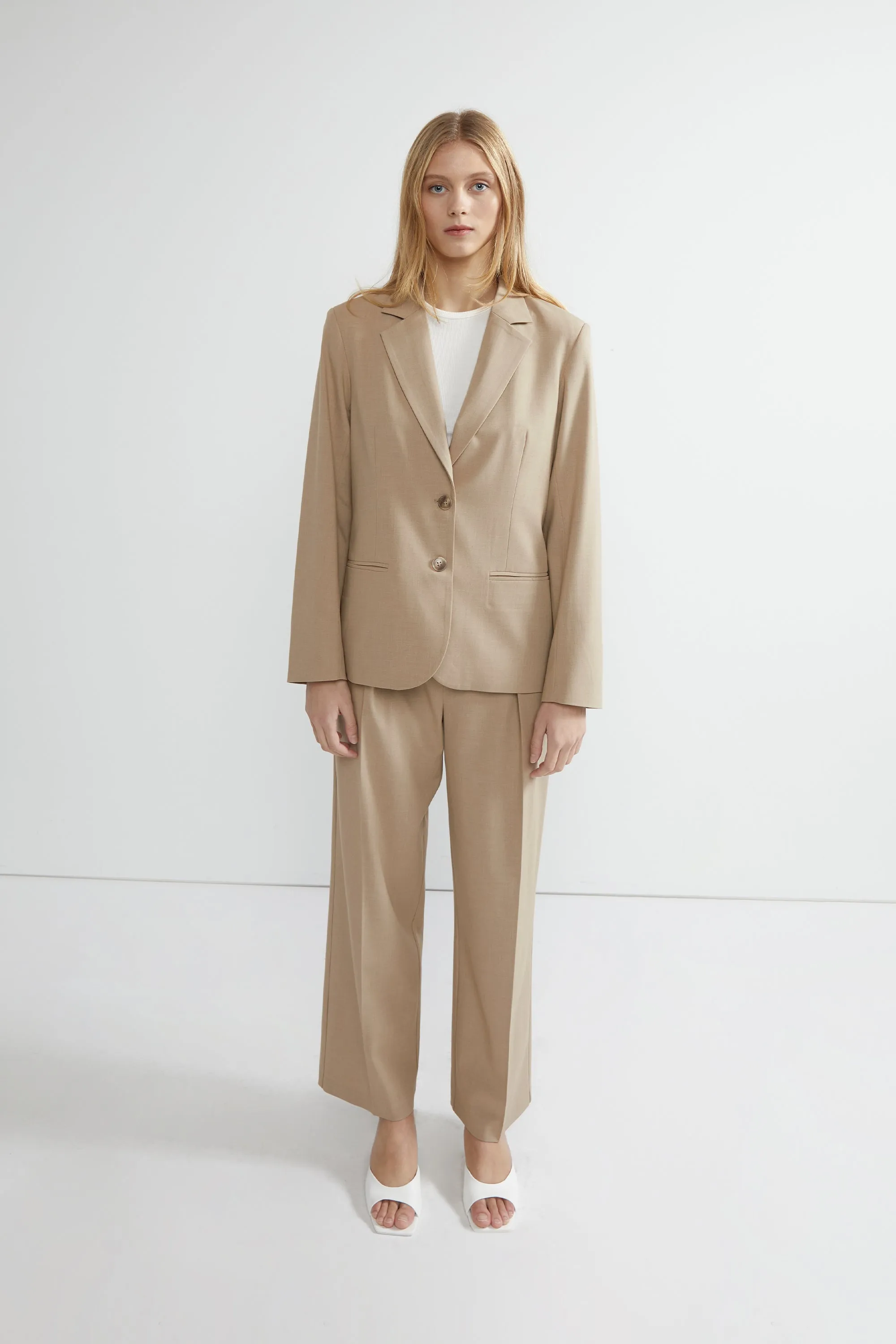 RELAXED FIT STRAIGHT LEG PANT sold by OAK AND FORT product image thumbnail 5