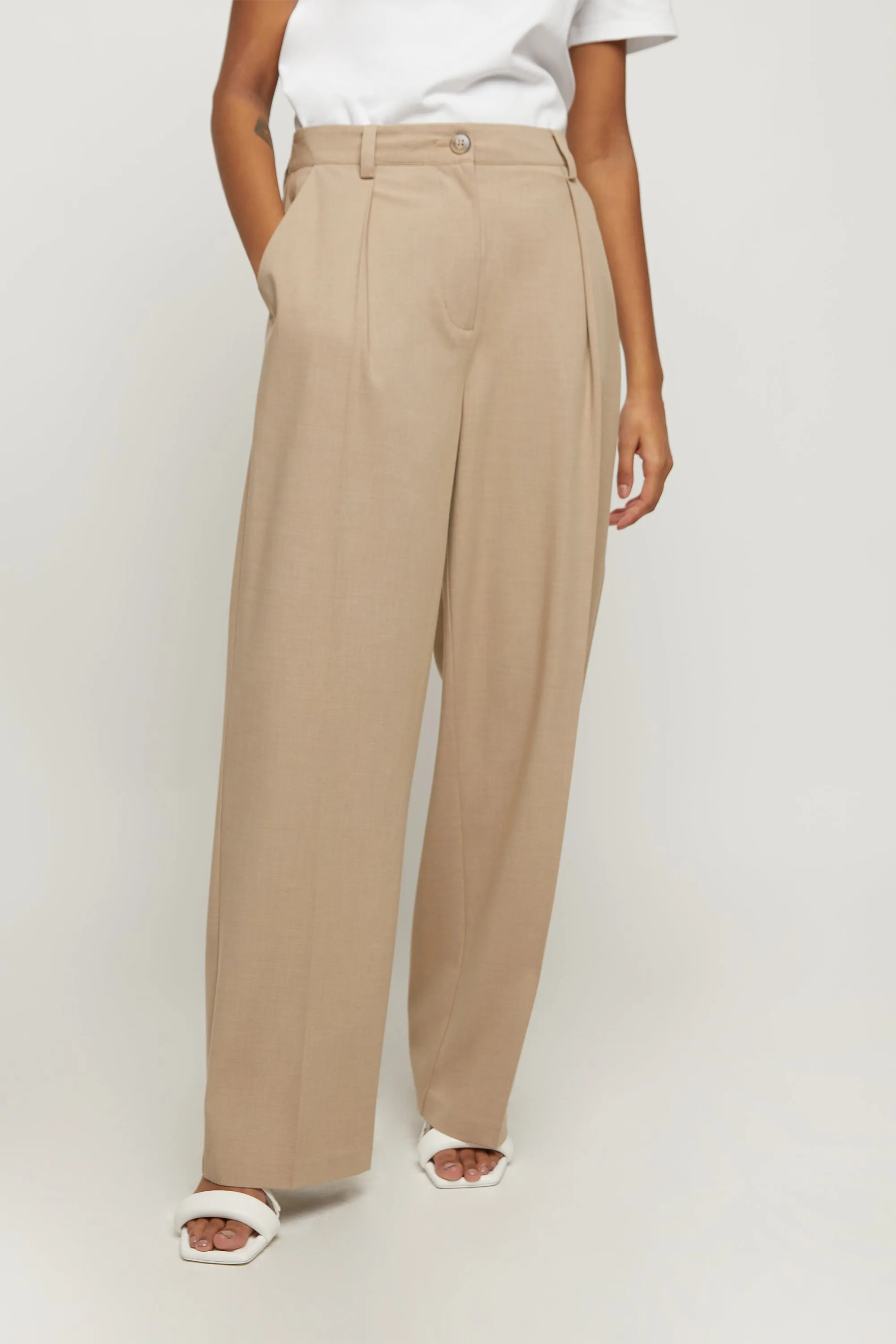 RELAXED FIT STRAIGHT LEG PANT sold by OAK AND FORT product image thumbnail 4