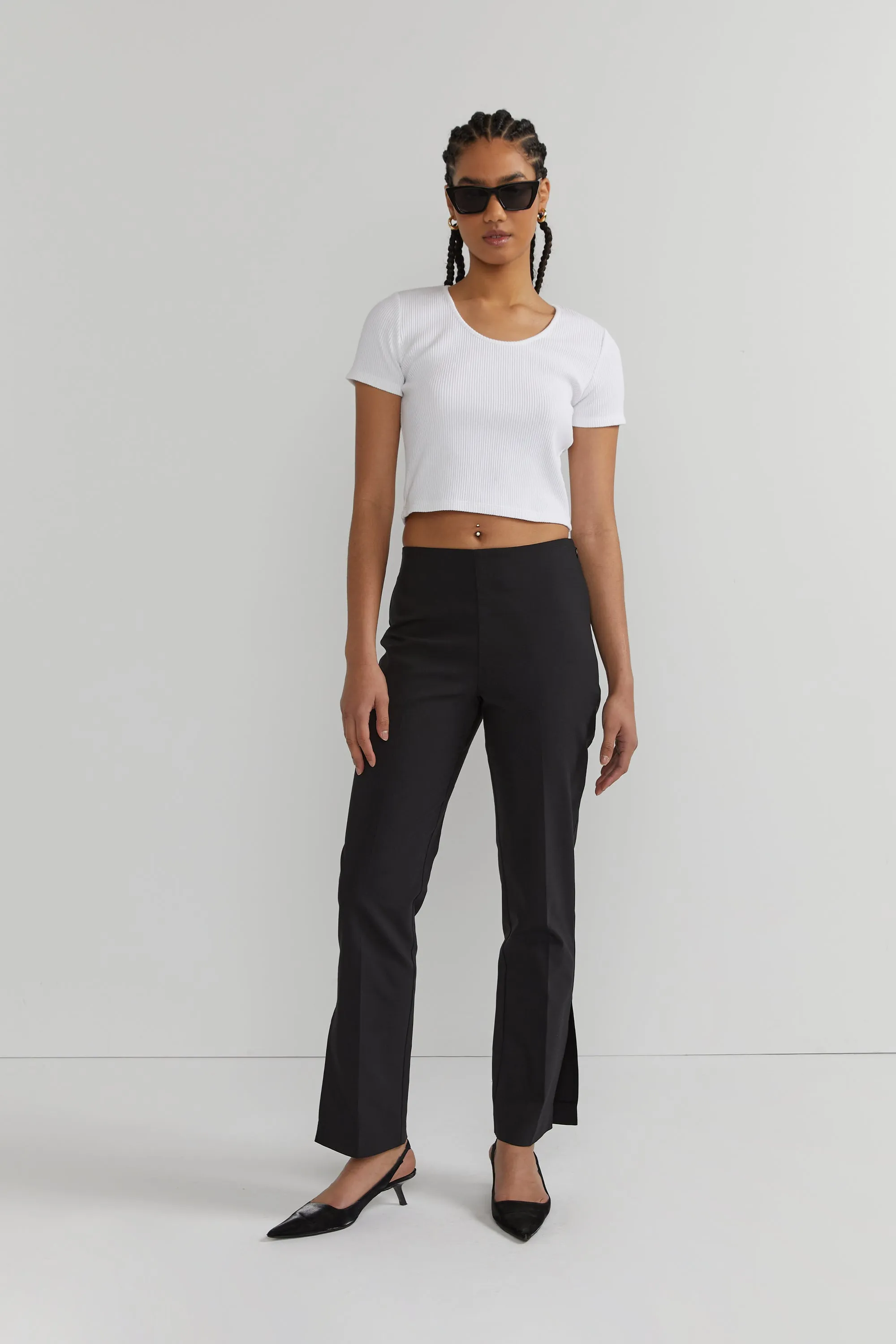 SLIM FIT PANT sold by OAK AND FORT product image thumbnail 5