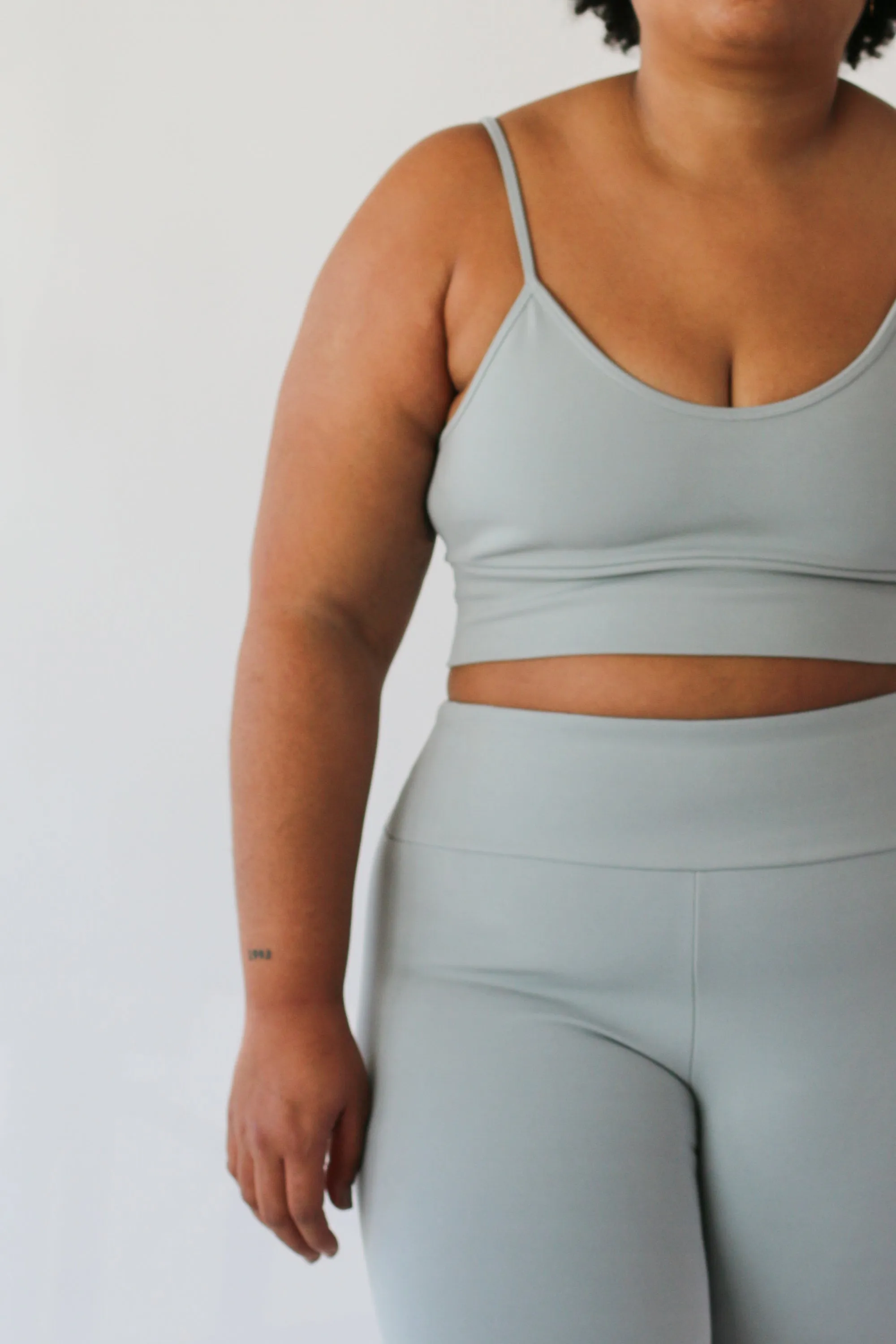 CROPPED TANK sold by OAK AND FORT product image thumbnail 4
