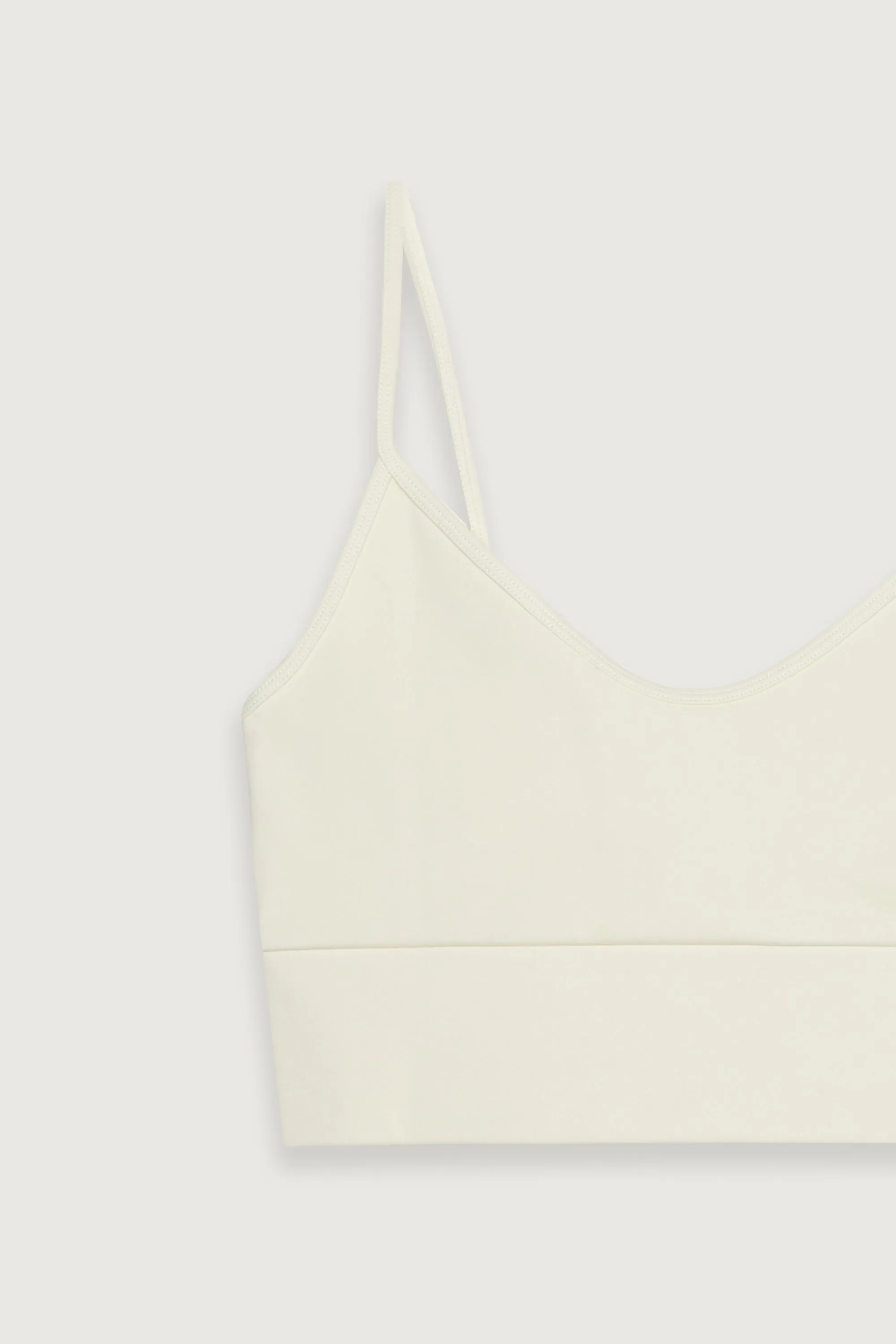 CROPPED TANK sold by OAK AND FORT product image thumbnail 3