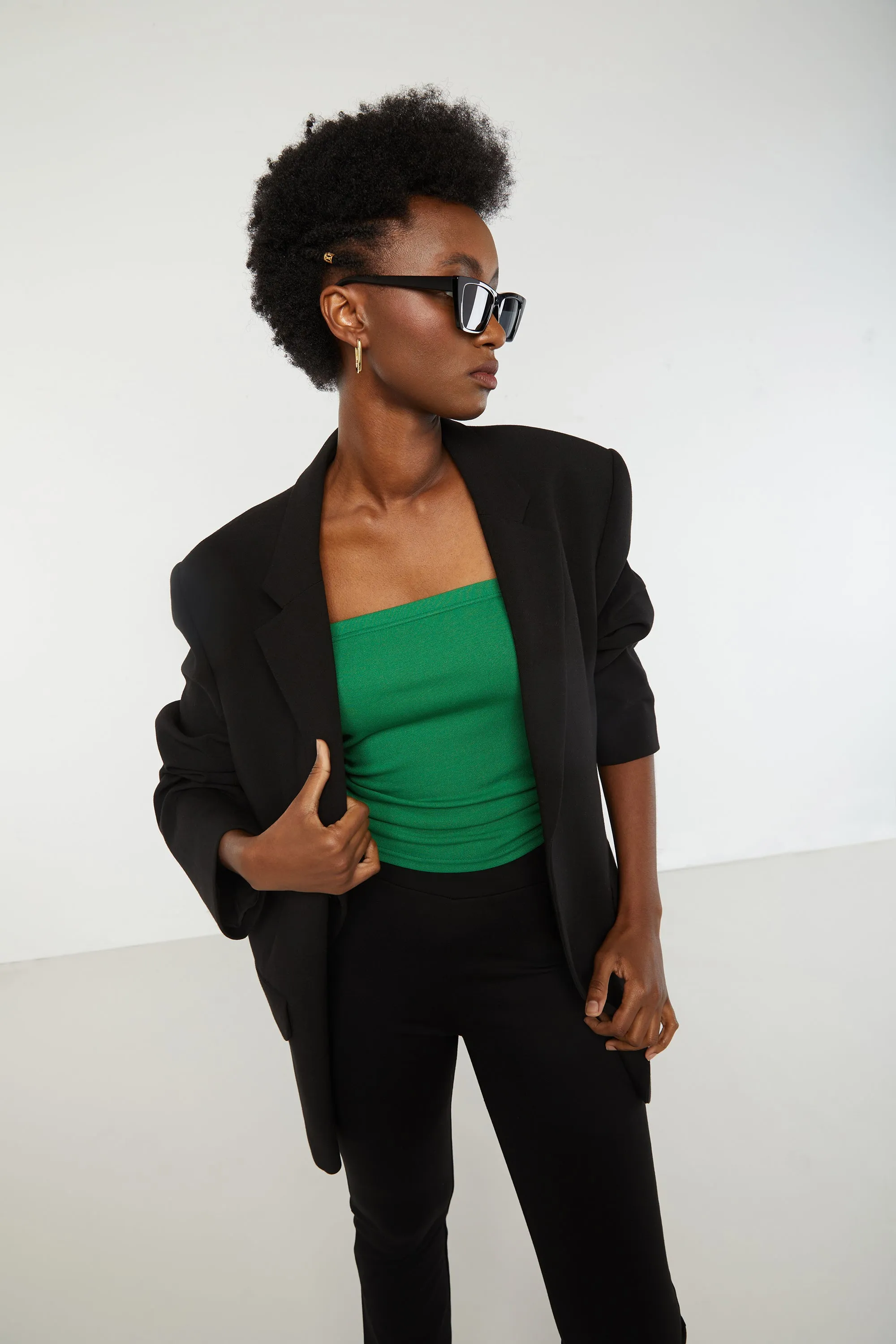 TUBE TOP WITH CINCH TIES sold by OAK AND FORT product image thumbnail 5