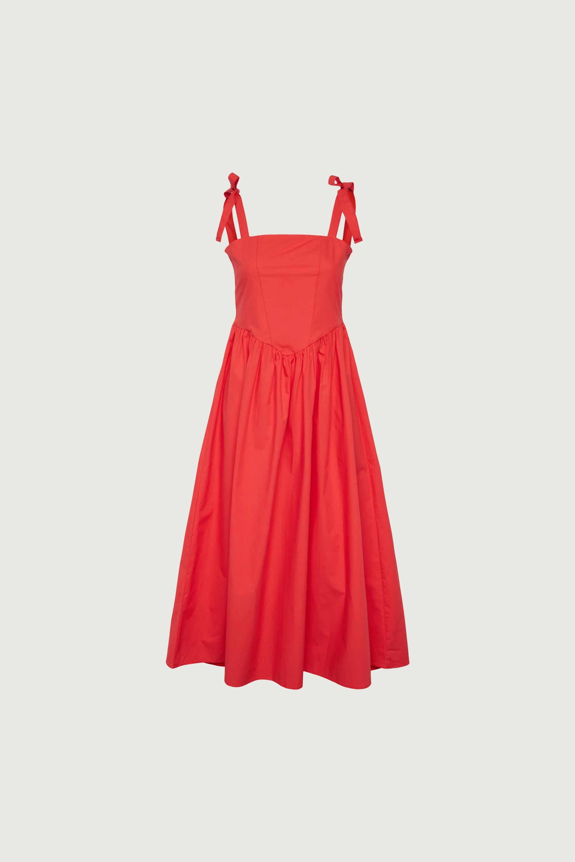 V-WAIST MAXI DRESS sold by OAK AND FORT product image thumbnail 5