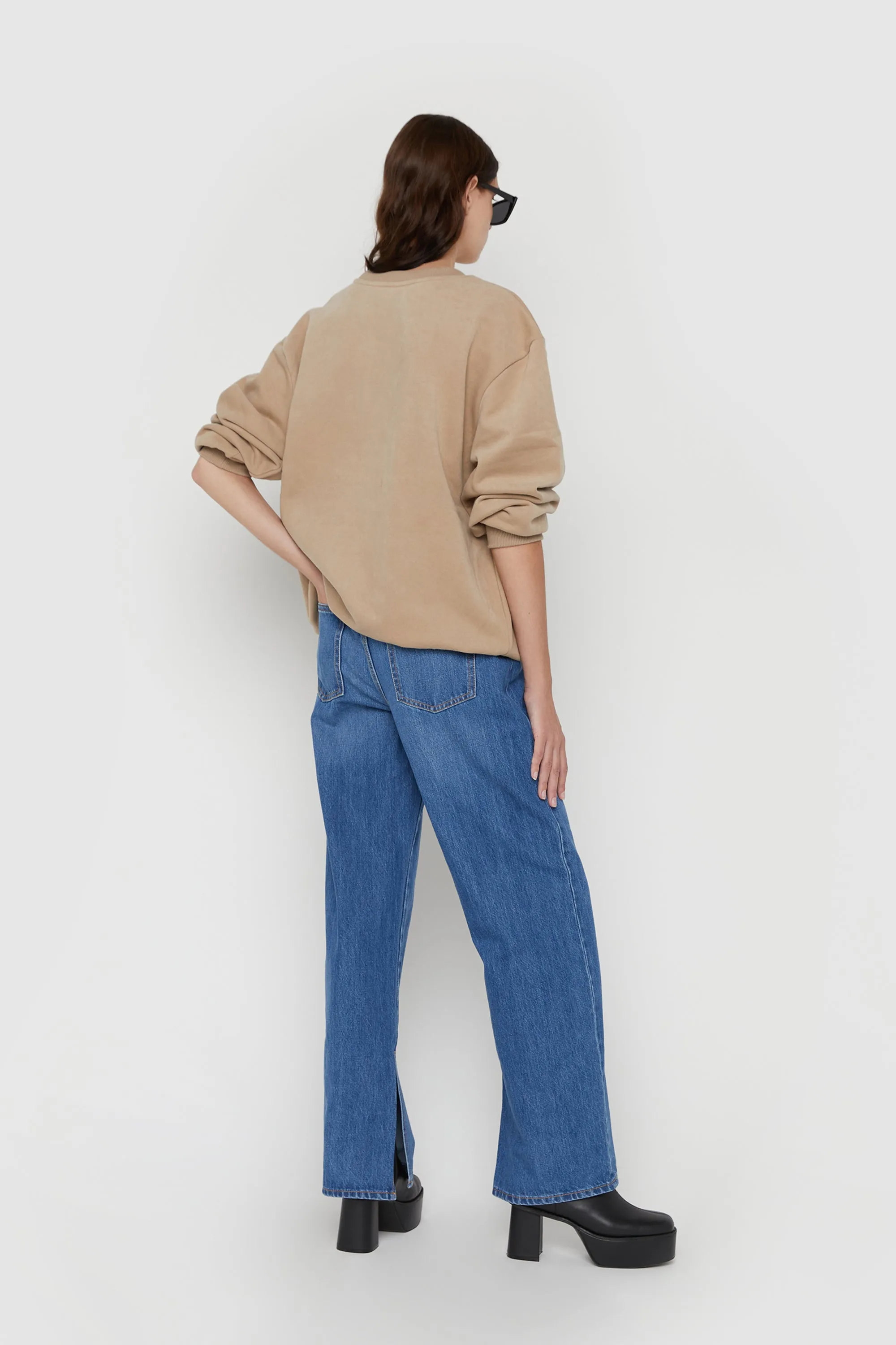 GRAPHIC SWEATSHIRT sold by OAK AND FORT product image thumbnail 3