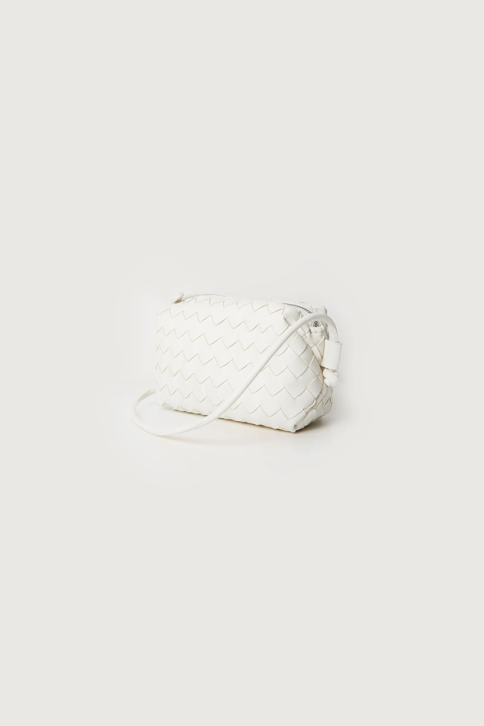 WOVEN CROSSBODY BAG sold by OAK AND FORT product image thumbnail 4
