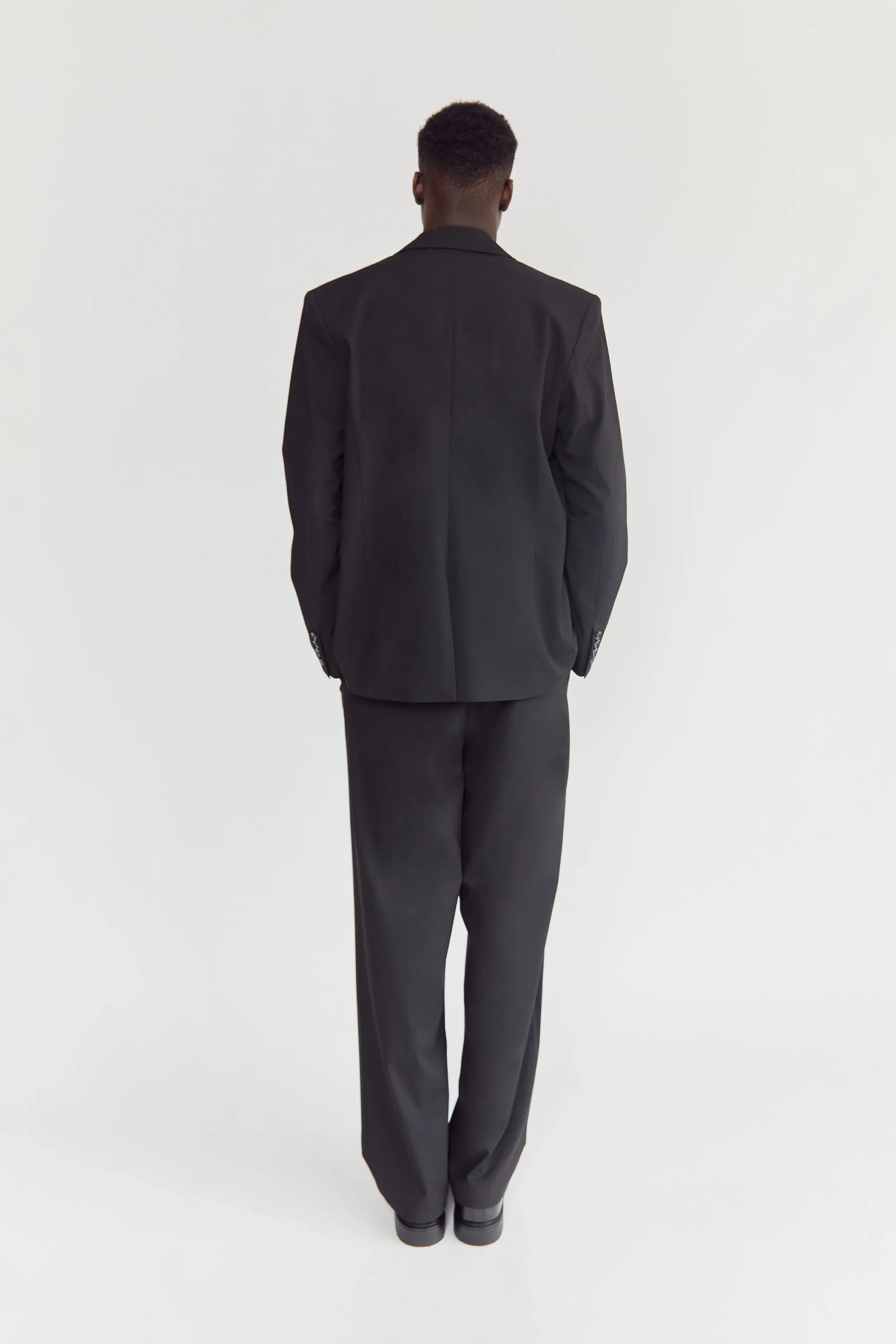 RELAXED FIT BLAZER sold by OAK AND FORT product image thumbnail 4