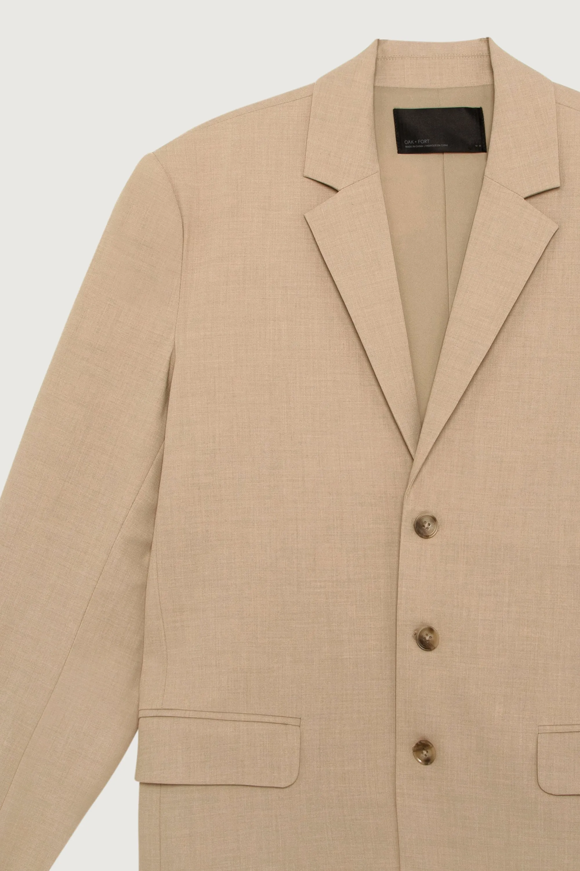 RELAXED FIT BLAZER sold by OAK AND FORT product image thumbnail 3