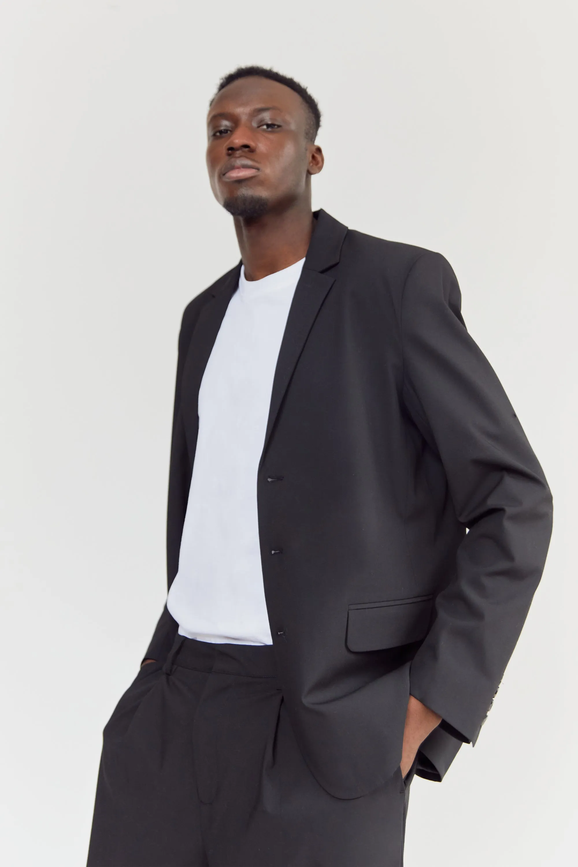 RELAXED FIT BLAZER sold by OAK AND FORT product image thumbnail 5